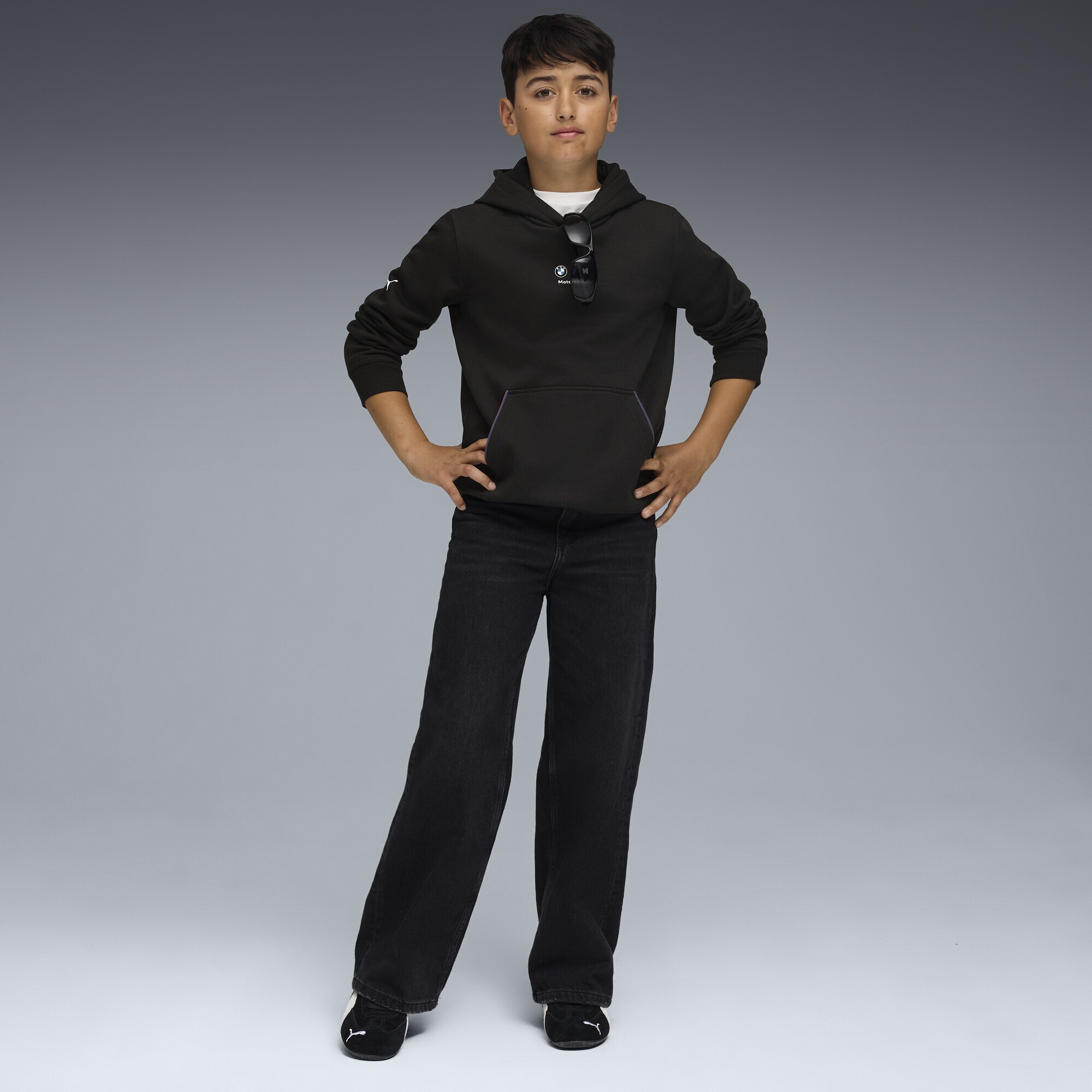 PUMA Sporthose »BMW M Motorsport Kids Essentials Hoodie Jugendliche«