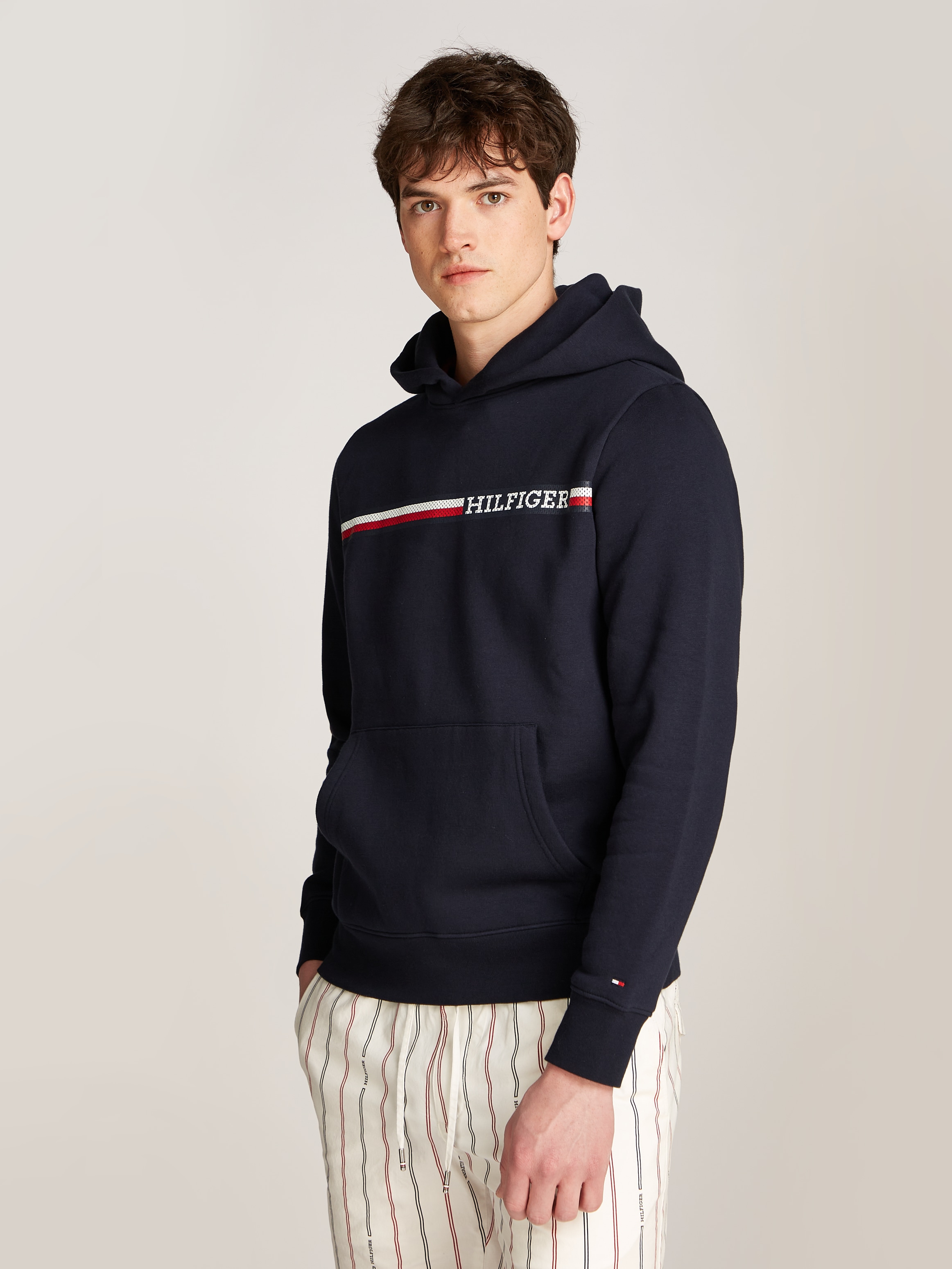 Tommy Hilfiger Hoodie "CHEST STRIPE HOODY"