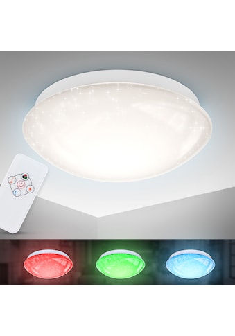 B.K.Licht LED Deckenleuchte, LED-Modul, Warmweiß, LED RGBW Deckenlampe 4-stufig... kaufen