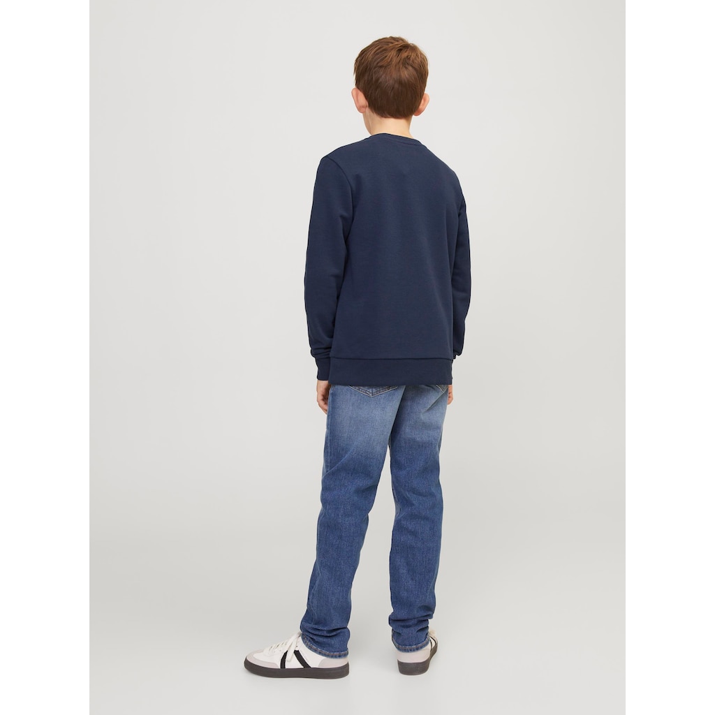 Jack & Jones Junior Sweatshirt »JJMINDS SWEAT CREW NECK JNR«