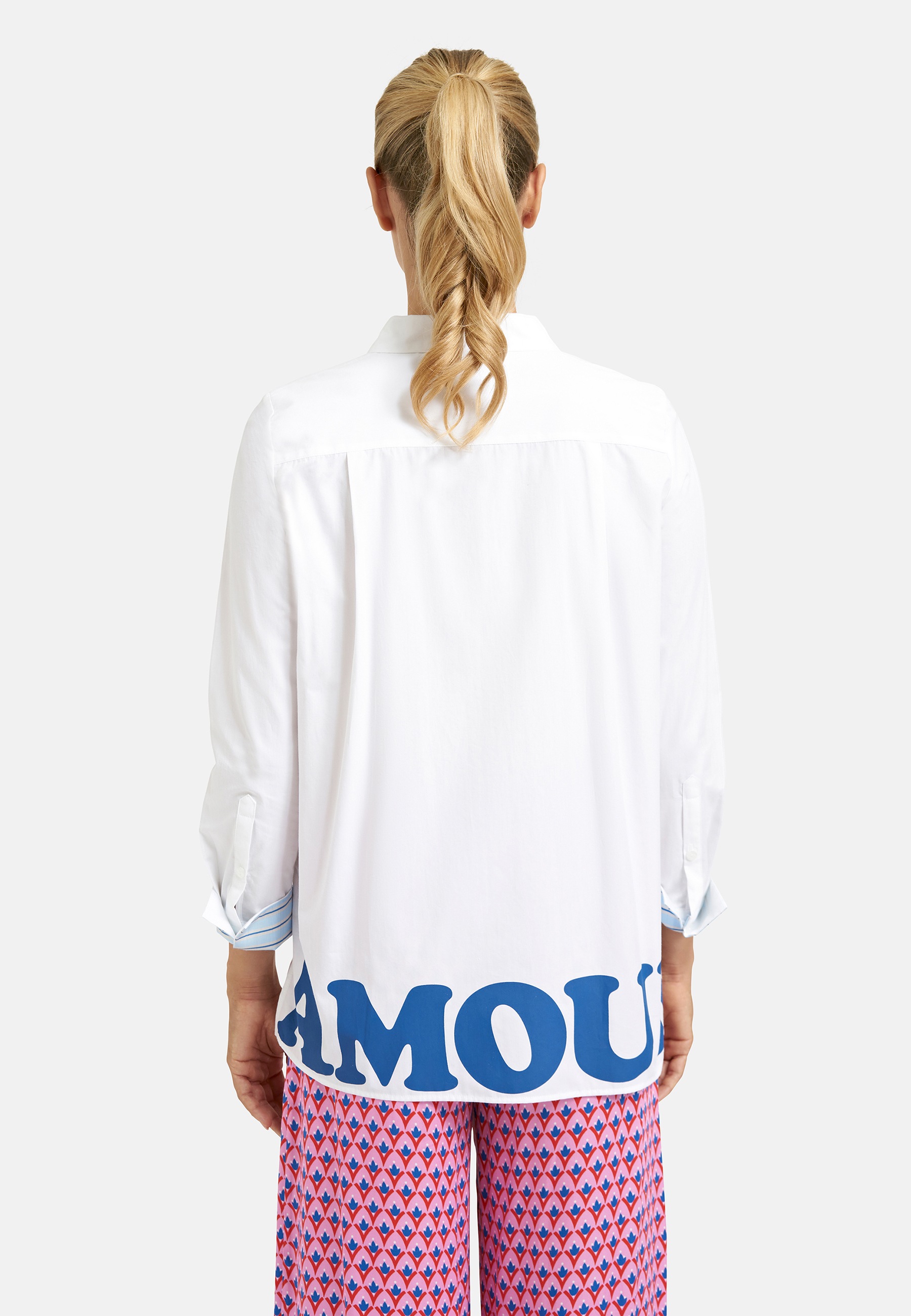 Smith & Soul Langarmbluse aus Baumwolle