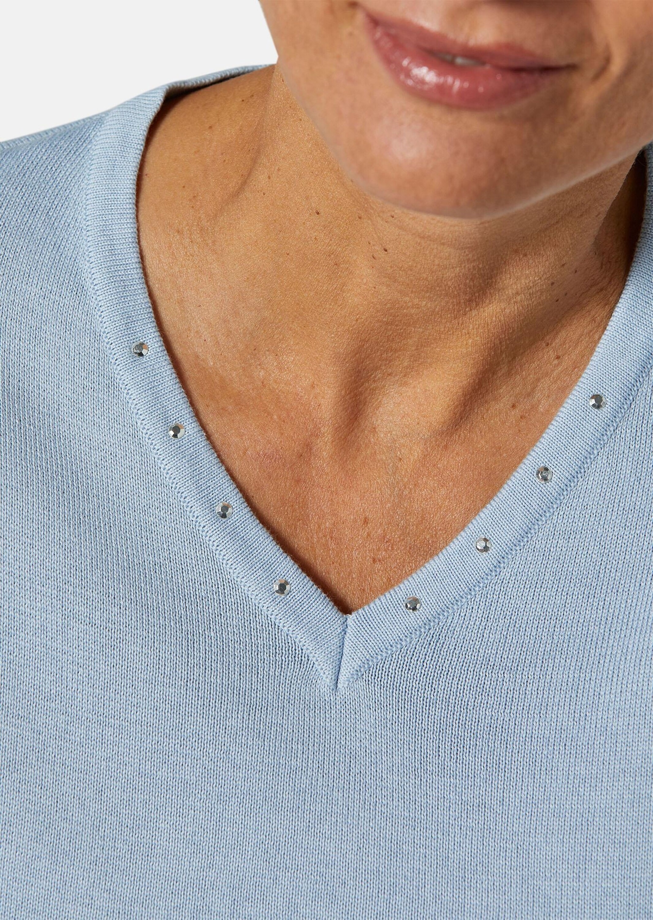 GOLDNER Rundhalspullover »Pullover in hochwertiger Qualität«