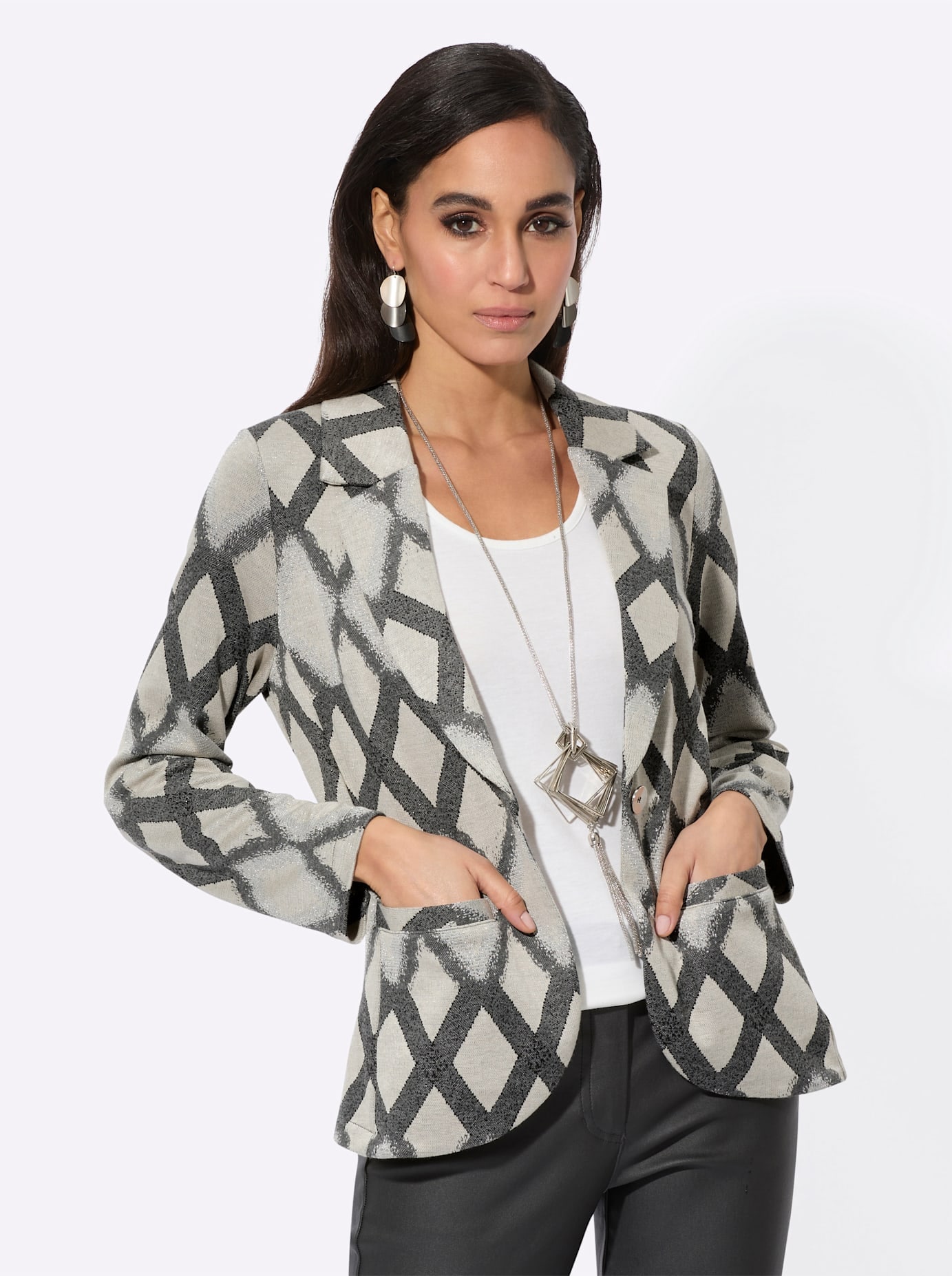 creation L Jackenblazer »Modal-Mix-Blazer«