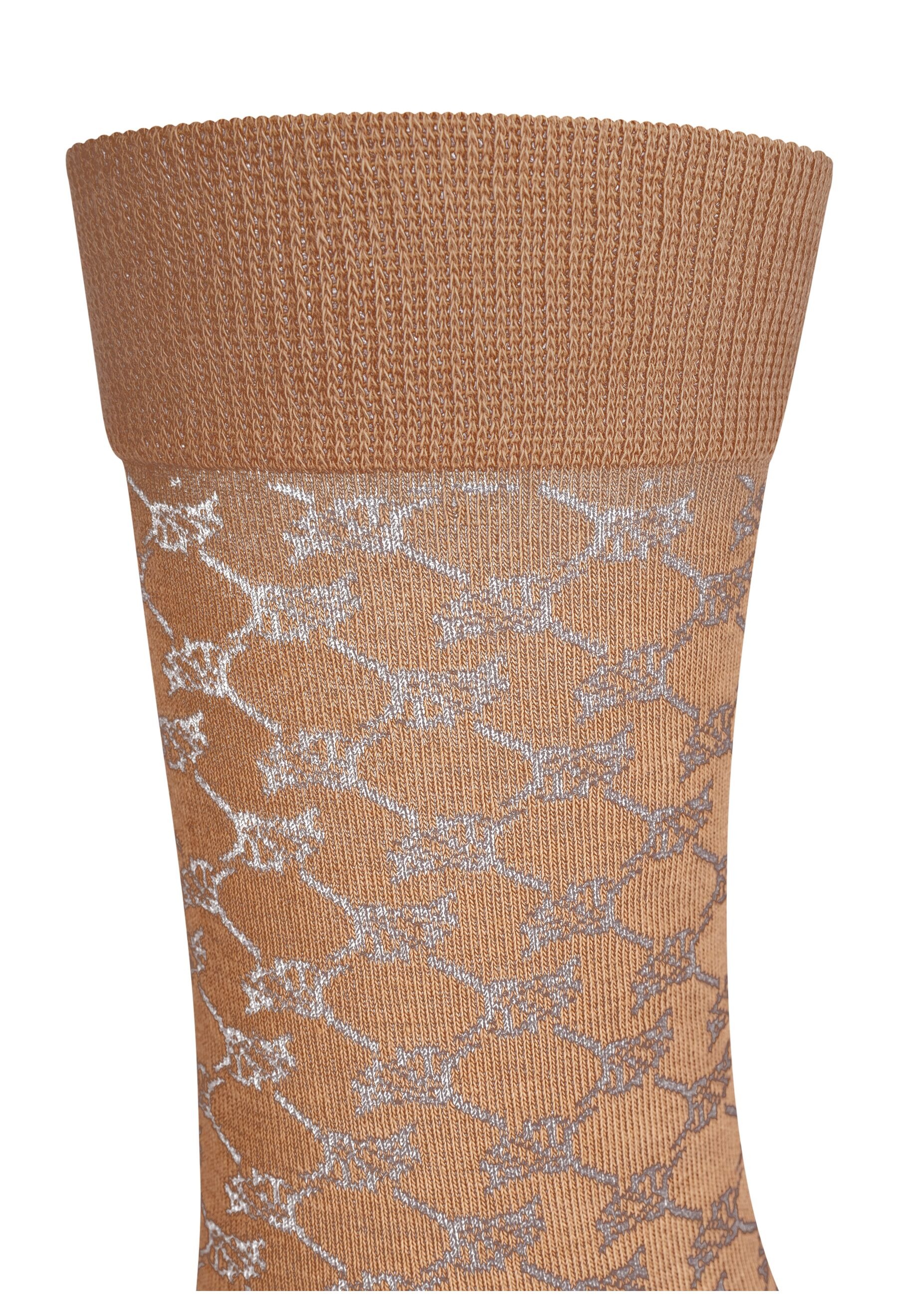 JOOP! Socken »Socken 2er Pack«, 2er Pack Aus kontrolliert angebauter Baumwolle, Gekämmte, besonders feine Baumwolle