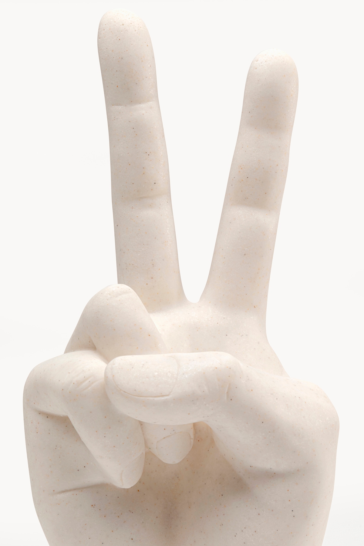 Kare Design Dekoobjekt »Peace Hand 36cm«