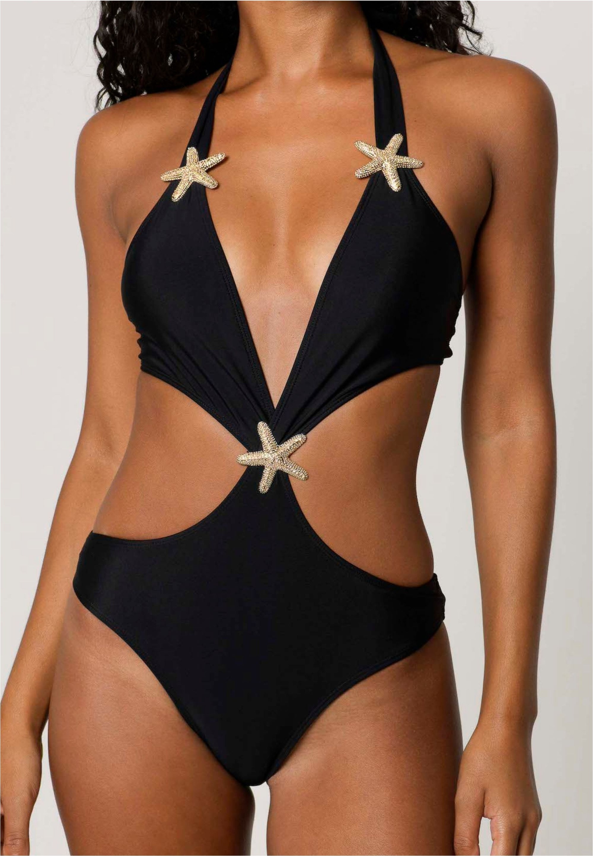 Moda Minx Badeanzug, (1 St.), mit tollen Cut-Outs