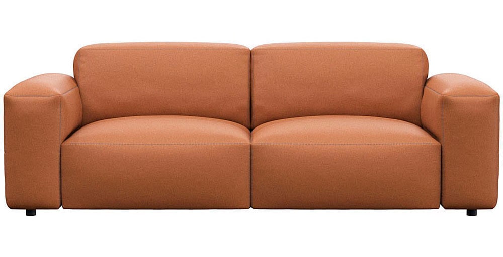 FLEXLUX "Lucera Sofa, super bequem durch hochwertigen Sitzaufbau mit Kaltsc günstig online kaufen