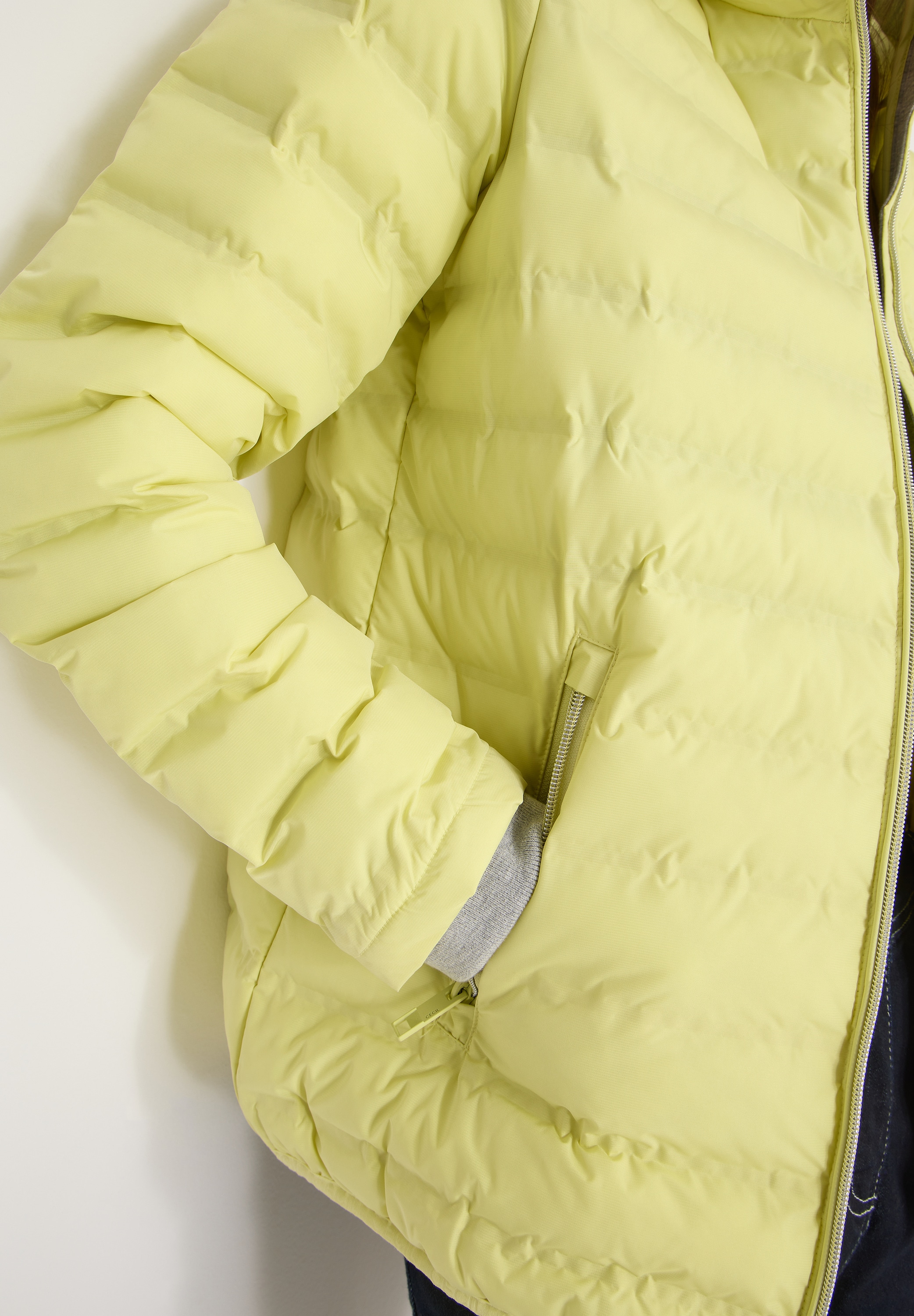 Cecil Steppjacke ohne Kapuze in Welded-Optik