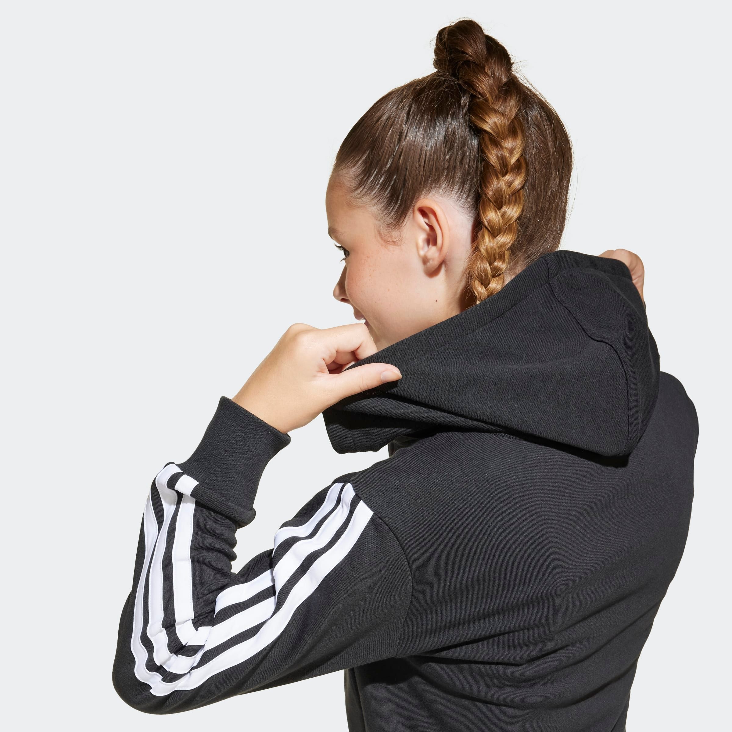 adidas Sportswear Kapuzensweatshirt »JG 3S FT FZ CRO«