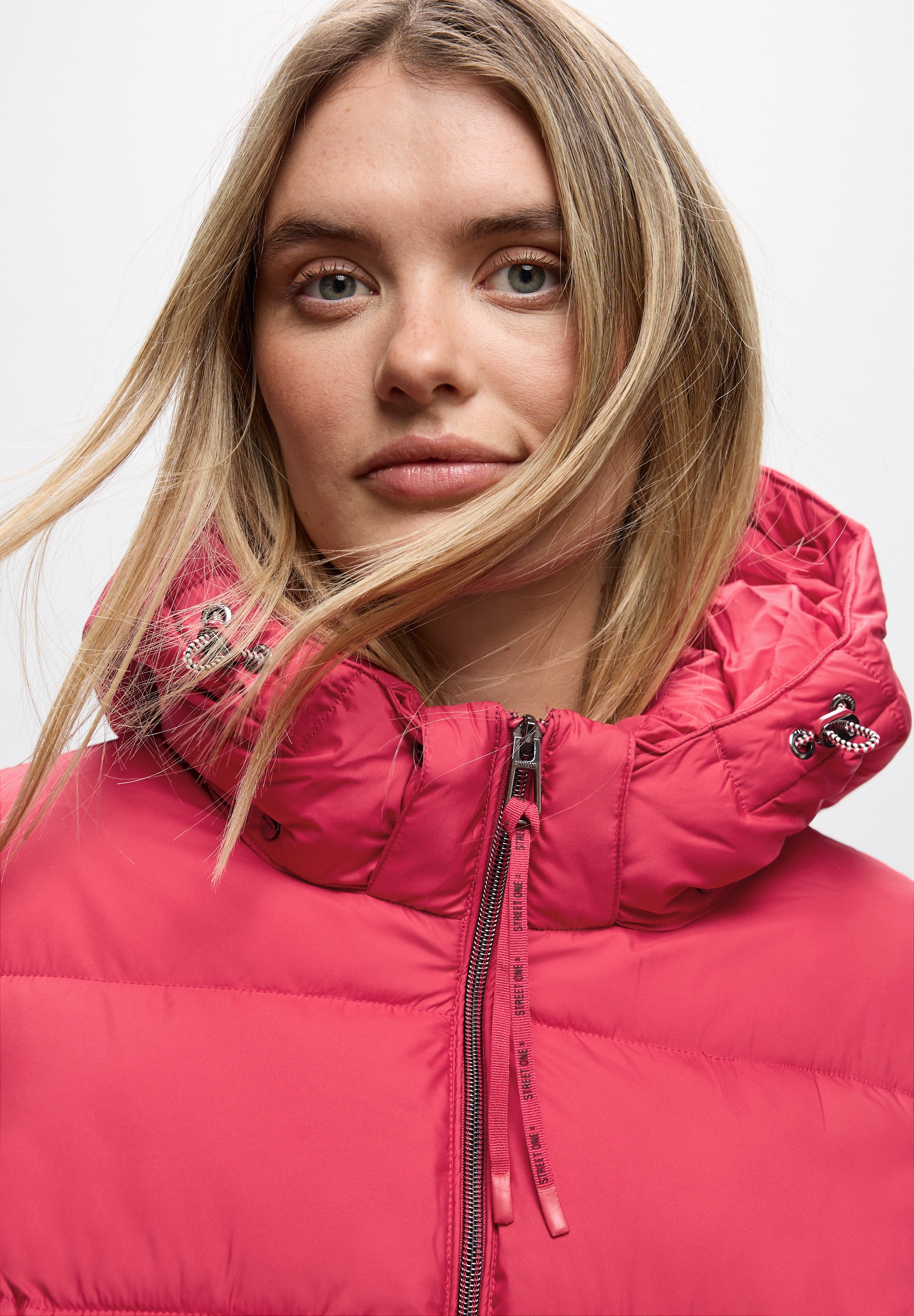 STREET ONE Steppjacke, mit Kapuze, mit Kapuze