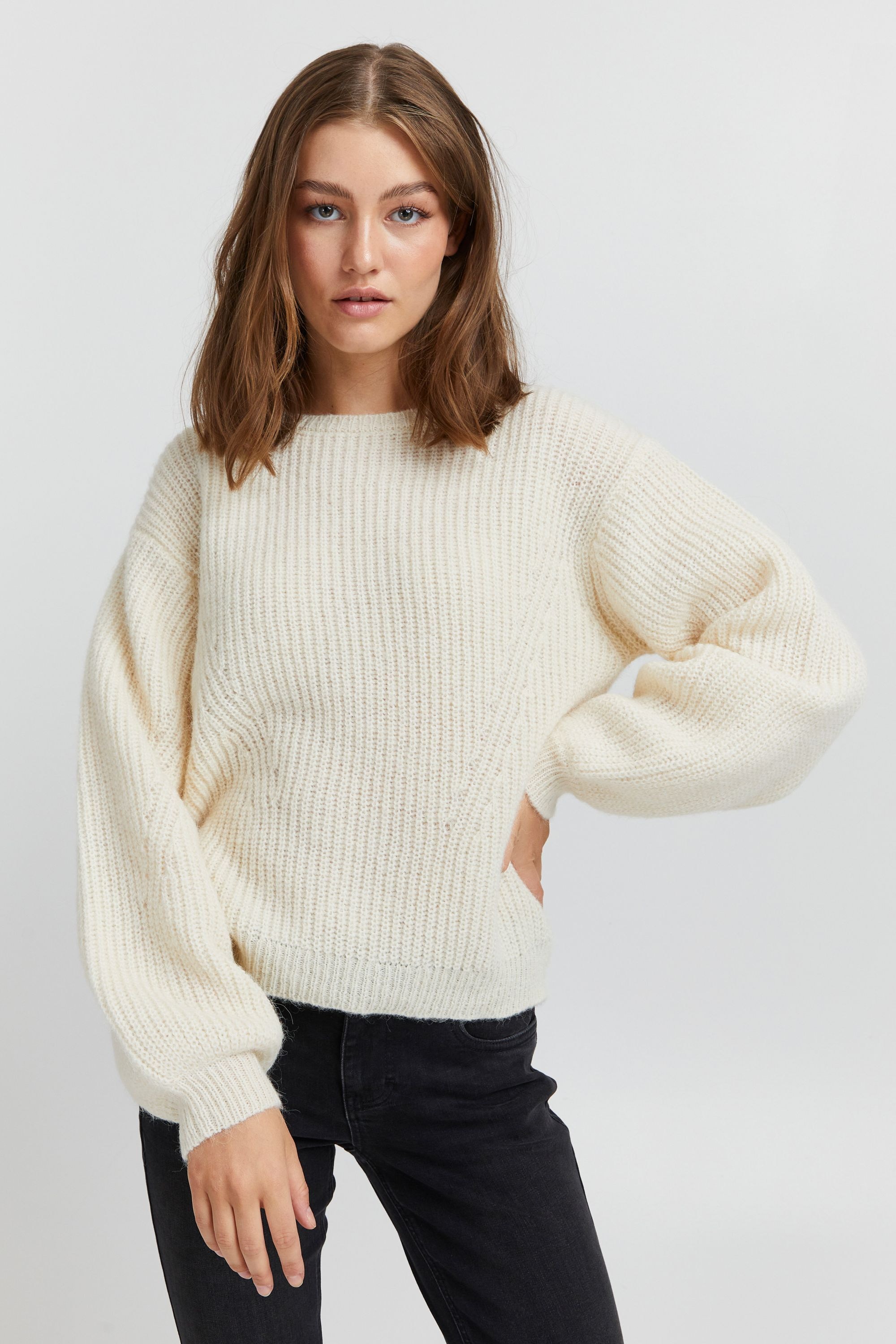 Pulz Jeans Strickfleece-Pullover »Strickpullover PZIris«