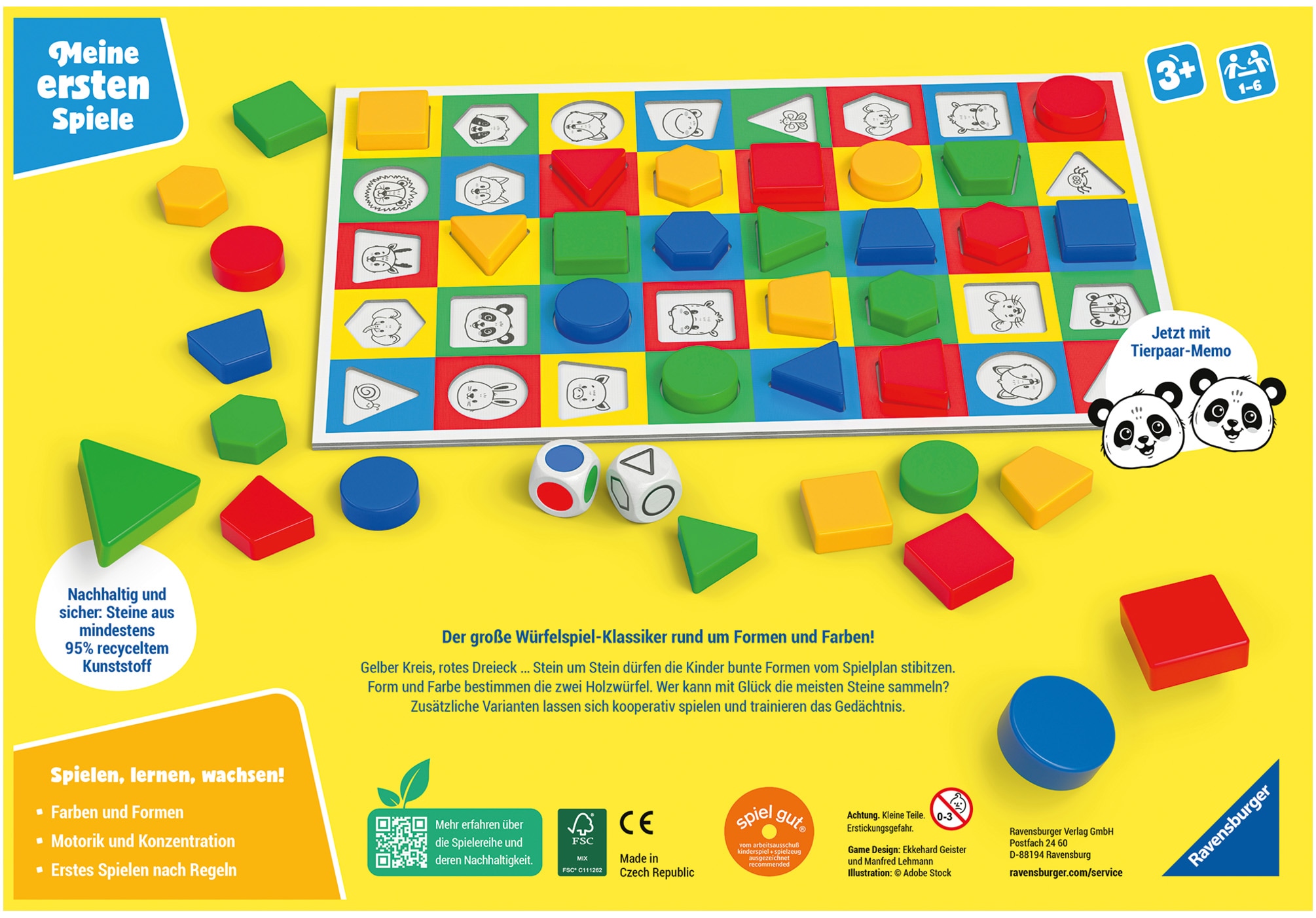 Ravensburger Spiel »Colorama« Made in Europe