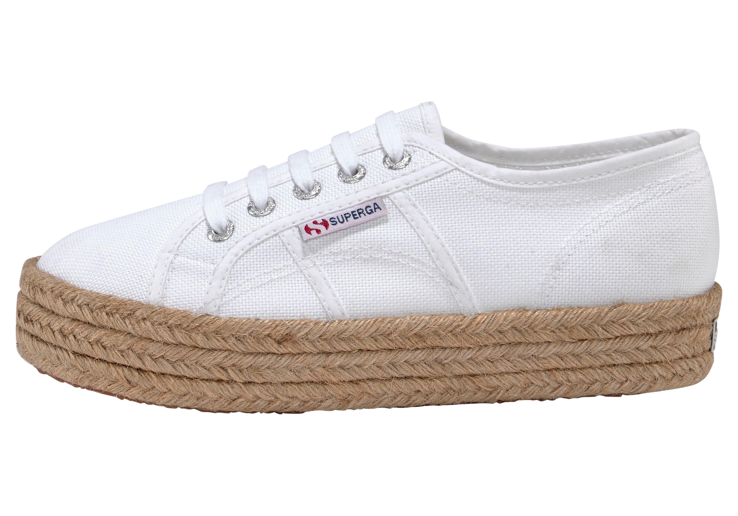 Superga Plateausneaker »COTROPW«  mit klassischem Canvas-Obermaterial