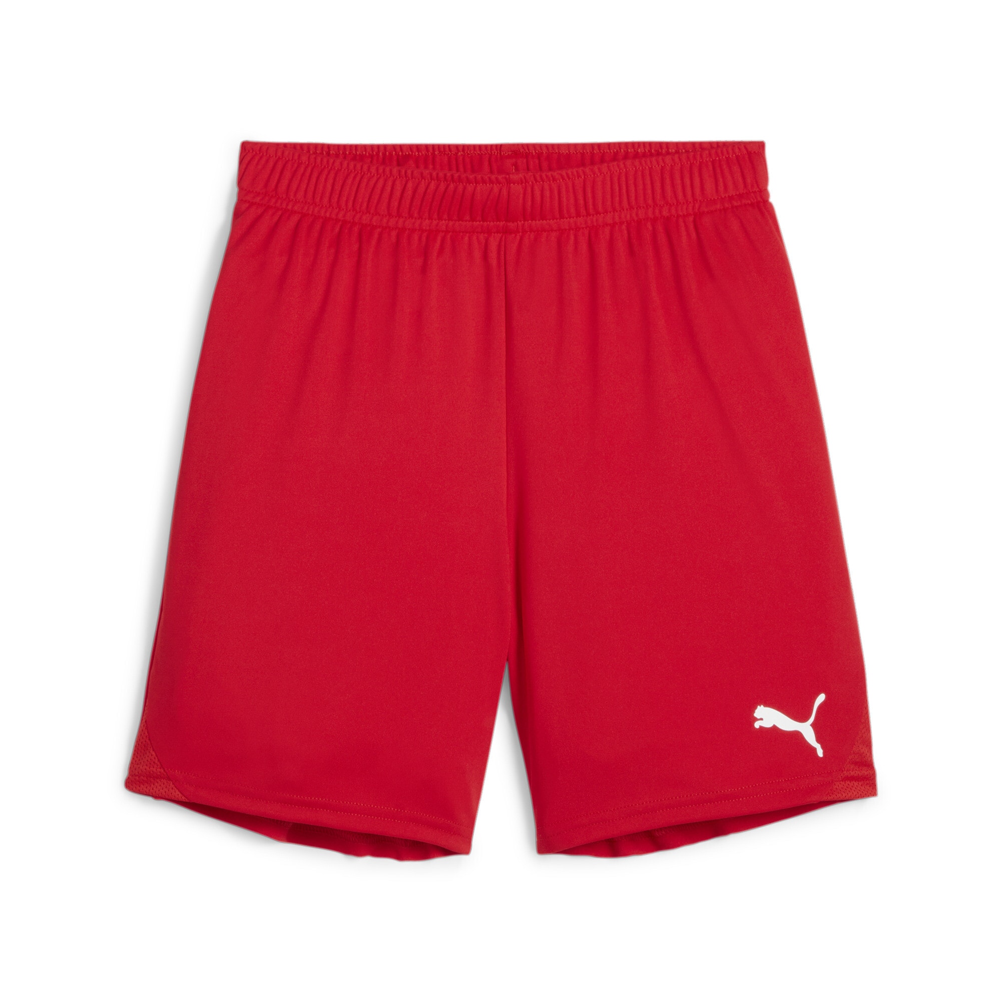 PUMA Trainingsshorts "TEAMGOAL SHORTS JR" aus leichtem Interlock-Material, kniefrei, sportlicher Stil