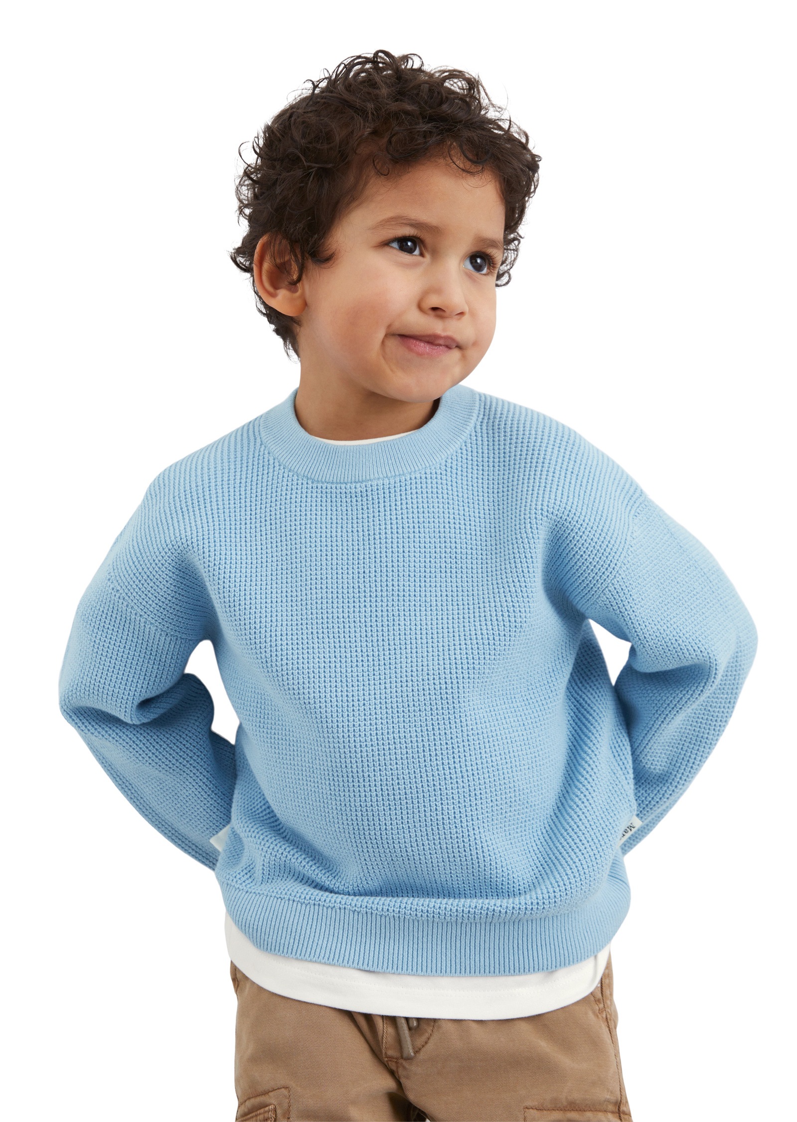 Marc O'Polo Strickpullover »aus Bio-Baumwolle«