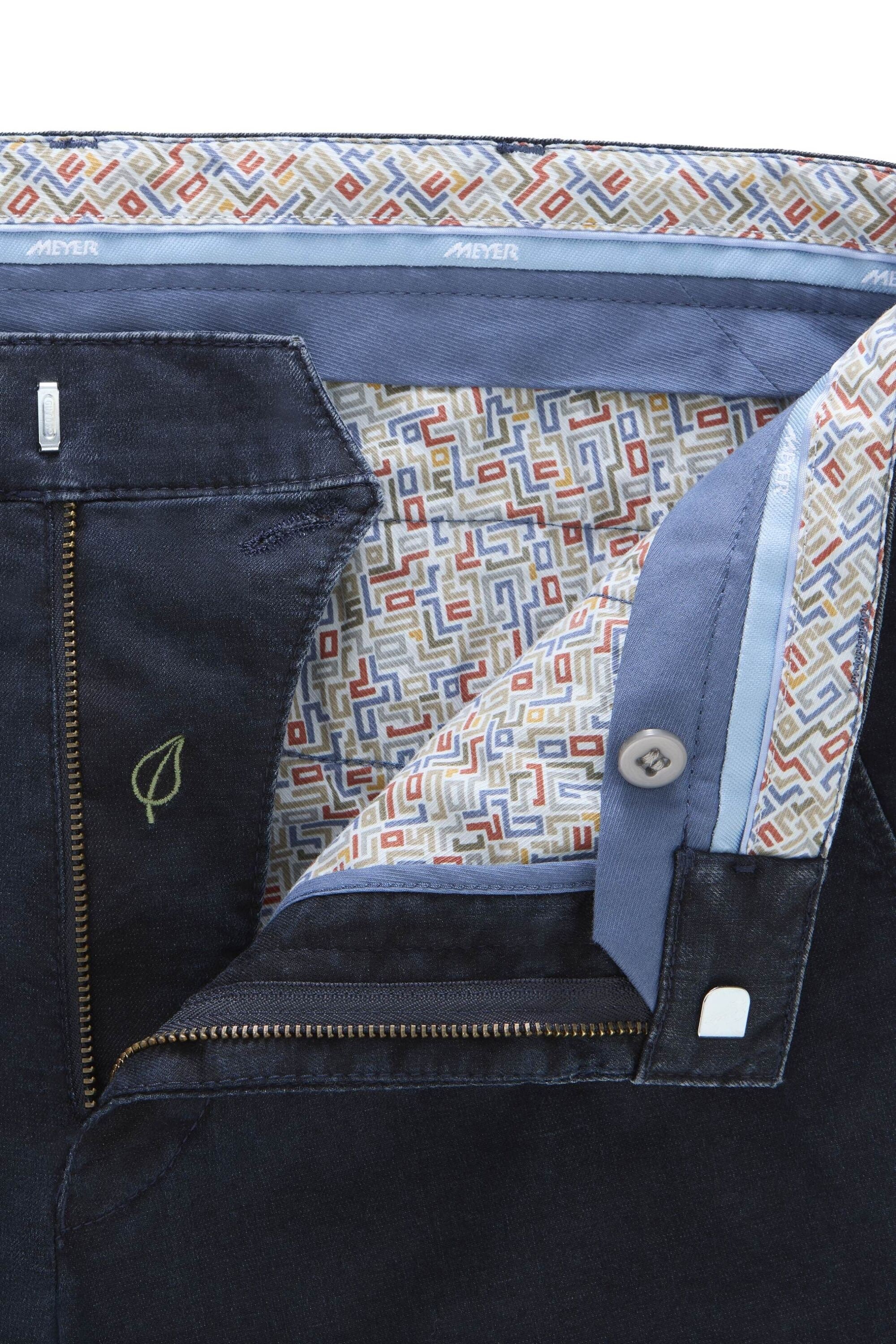 MEYER Regular-fit-Jeans »Bonn 1-4023« Ultraleicht-Baumwolle