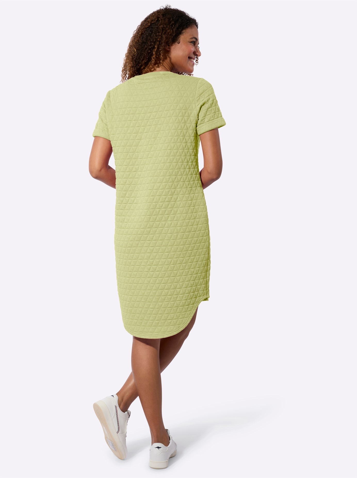 Casual Looks Shirtkleid "Jacquard-Kleid" günstig online kaufen