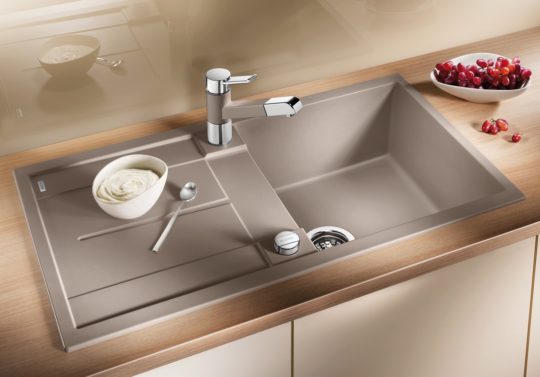 Blanco Granitspüle "METRA 5 S" aus SILGRANIT