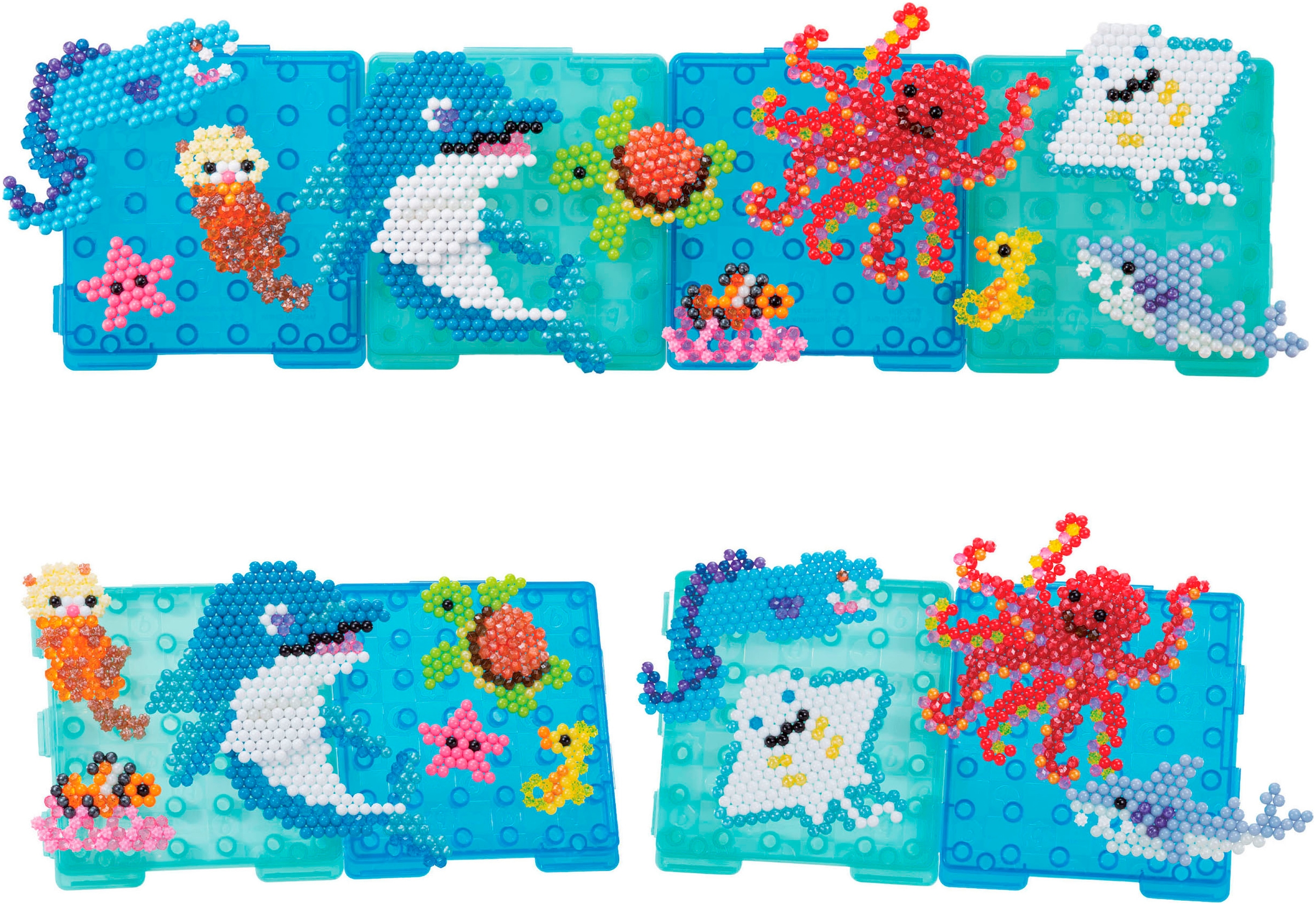 Aquabeads Kreativset »Ozean Bastelset«
