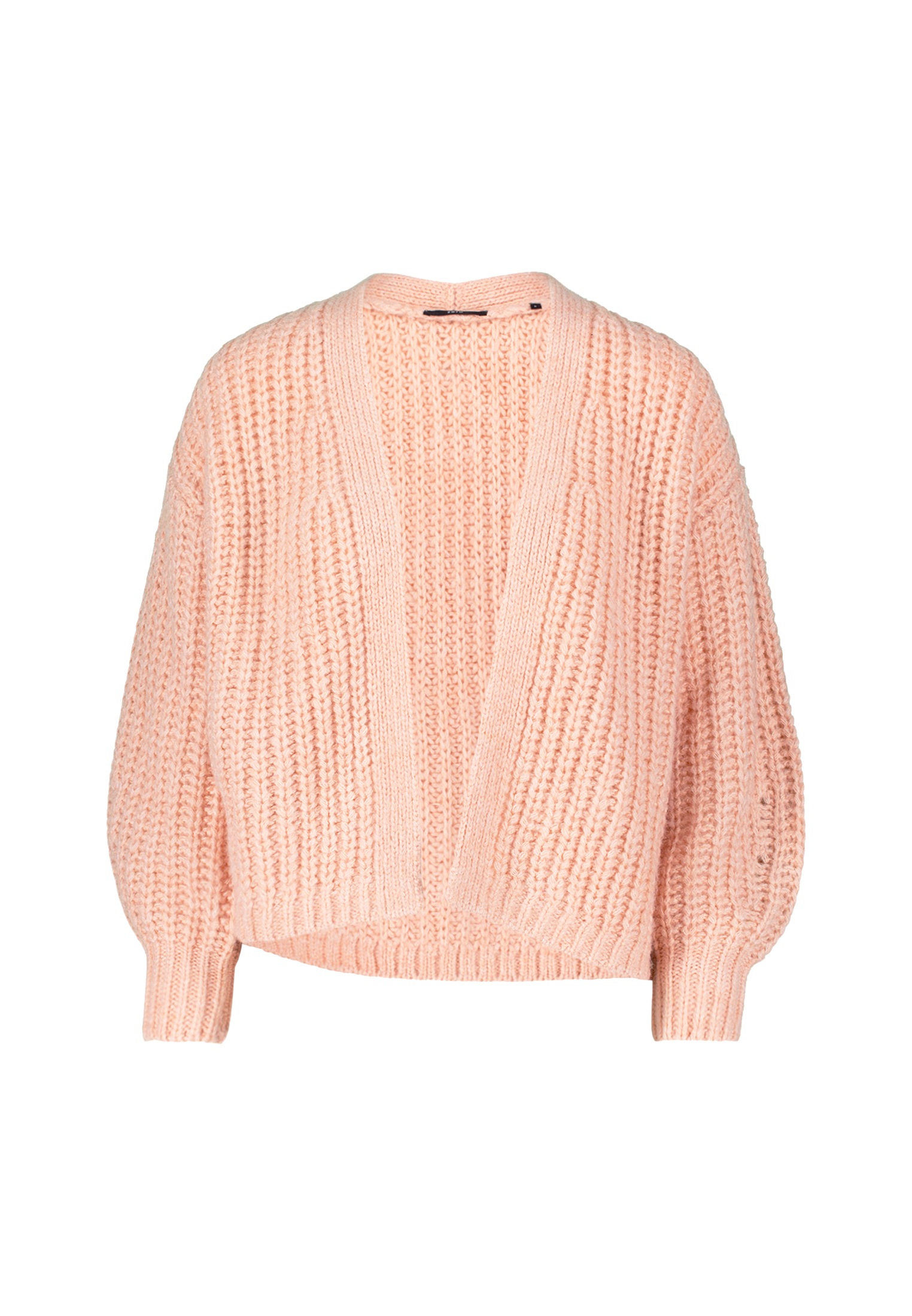 Zero Strickjacke "Damen offener Style", 1 Stk. Plain/ohne Details günstig online kaufen