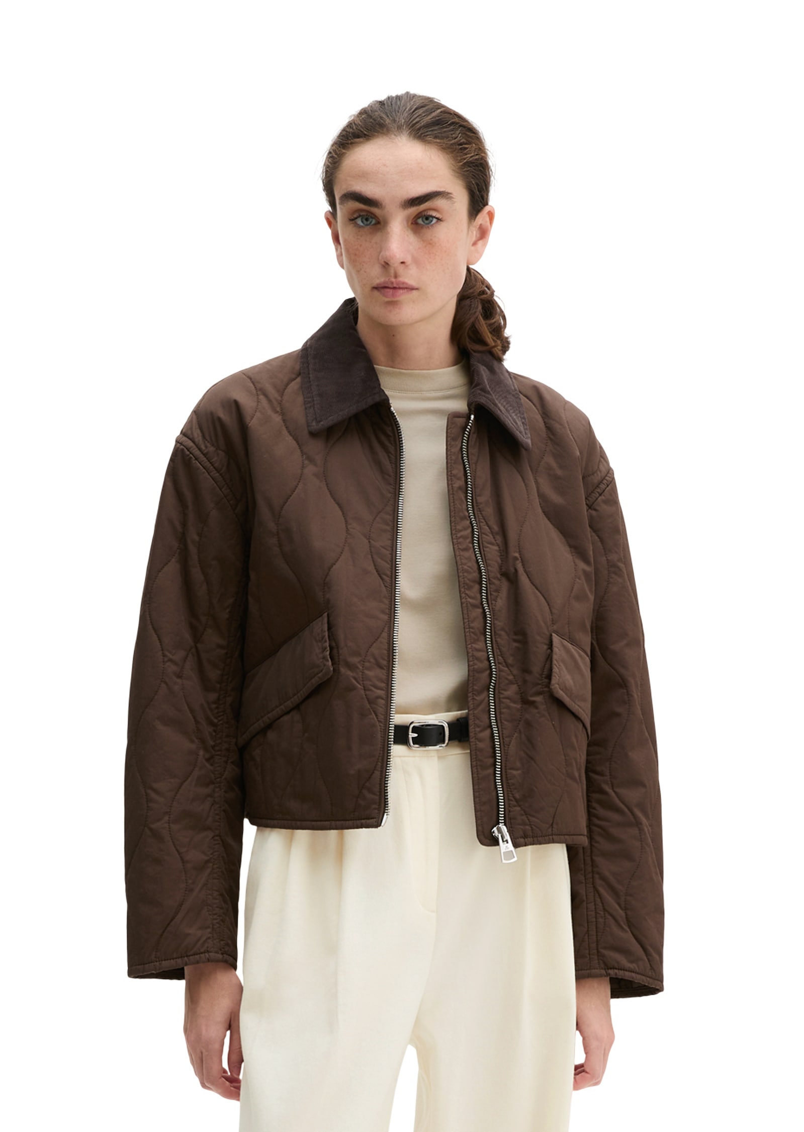 Marc OPolo Outdoorjacke "aus wasserabweisendem Twill"