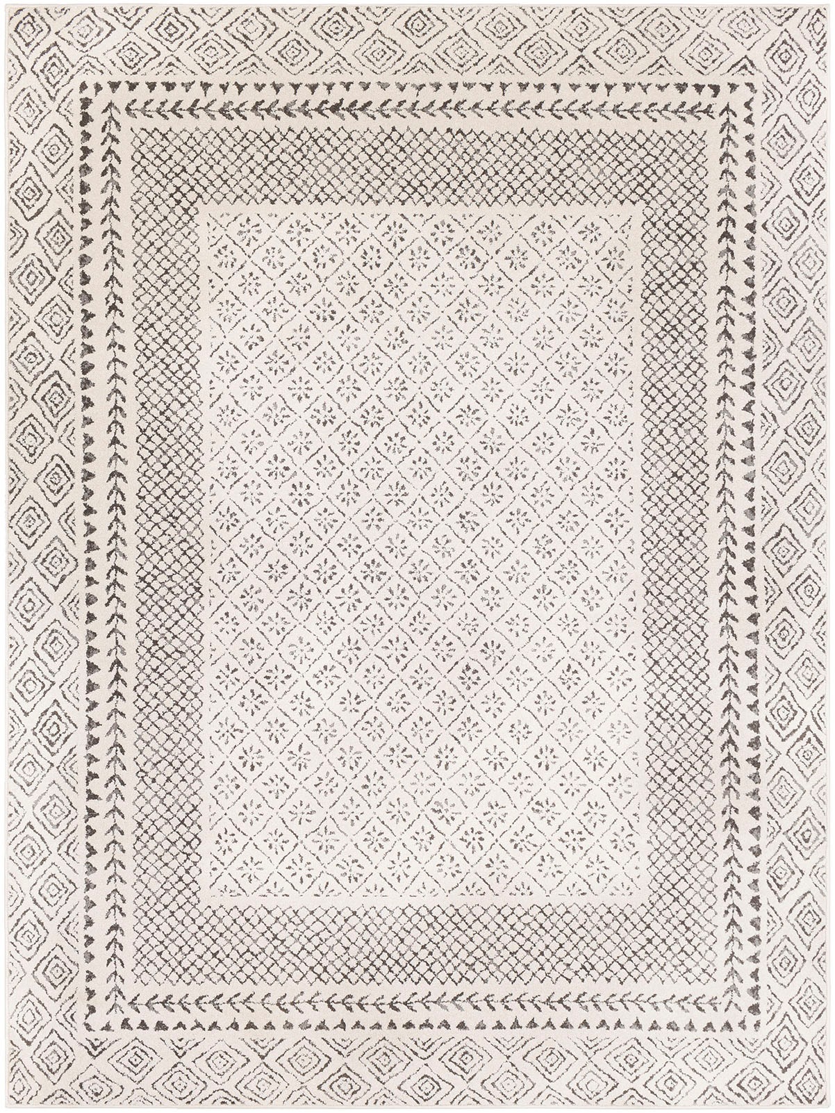 Livabliss Teppich "MONACO" rechteckig 14 mm Höhe Skandinavischer Teppich, K günstig online kaufen