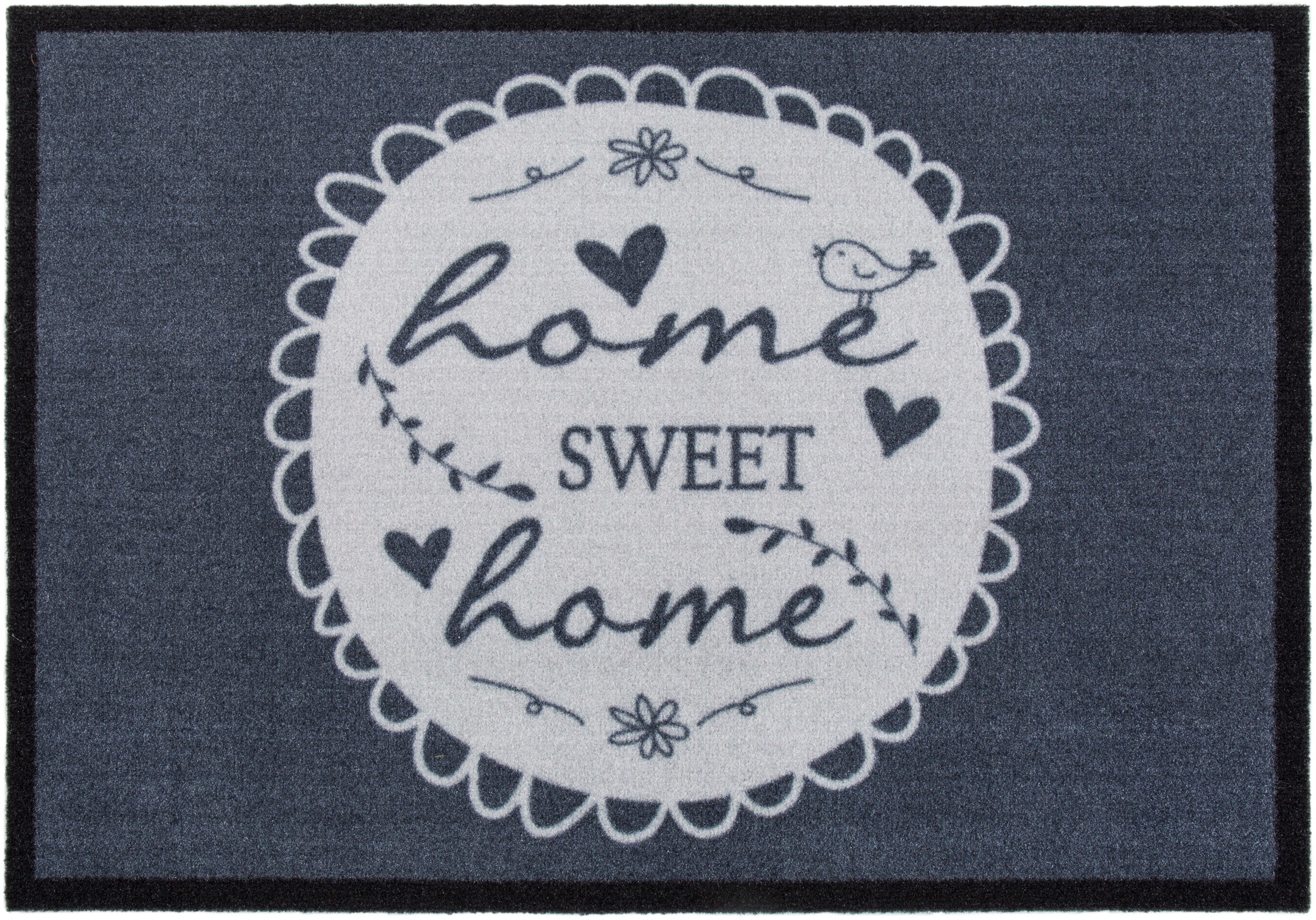 Andiamo Fußmatte "Home Sweet Home, Made in Belgium" rechteckig 5 mm Höhe Sc günstig online kaufen