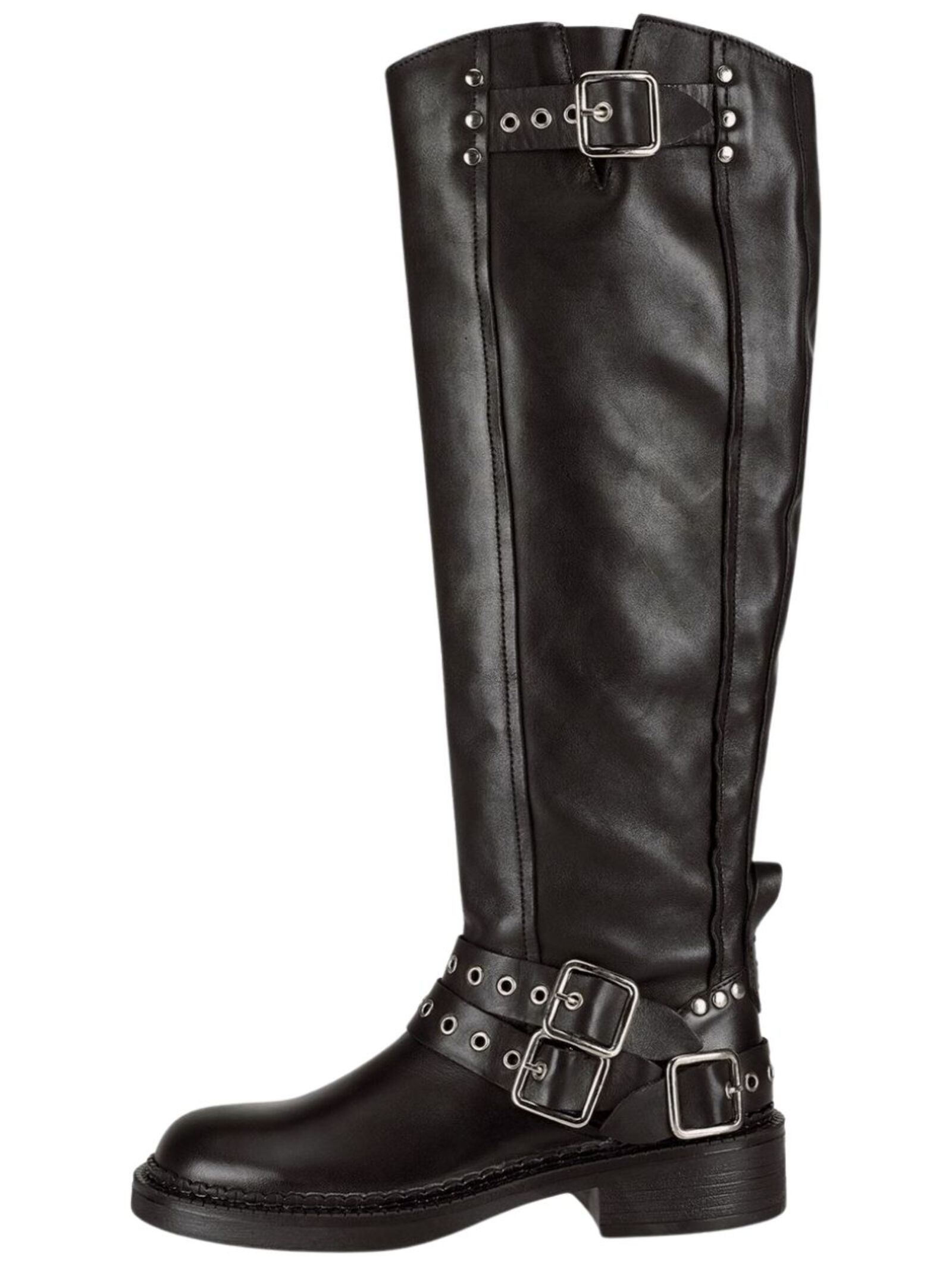 Felmini Overkneestiefel "Felmini Stiefel Leder" günstig online kaufen