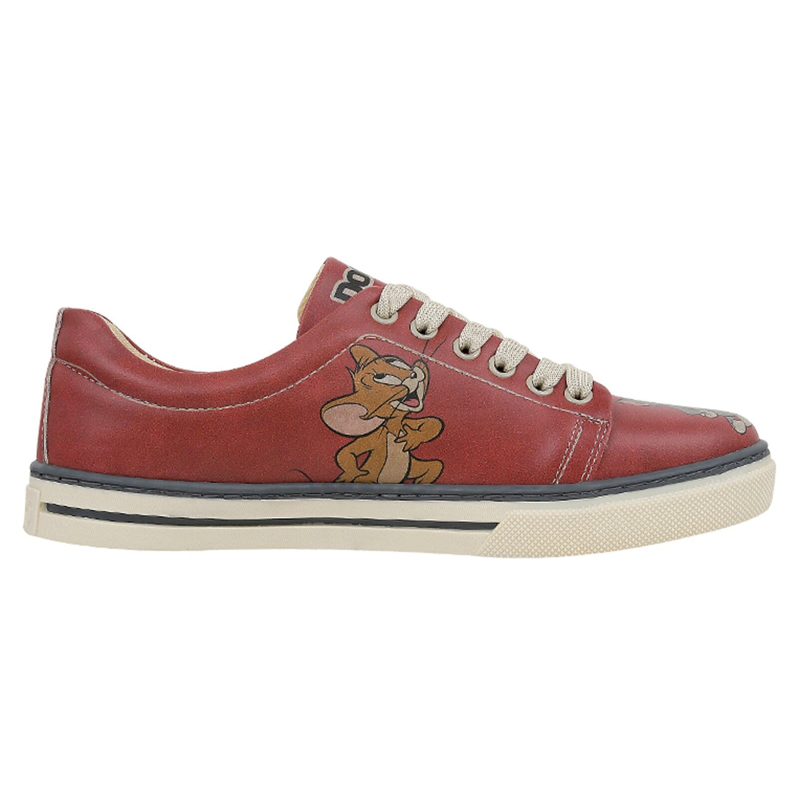 DOGO Sneaker »Classic Schnürsneaker Tom & Jerry Damen Sneaker«, Handgefertigt