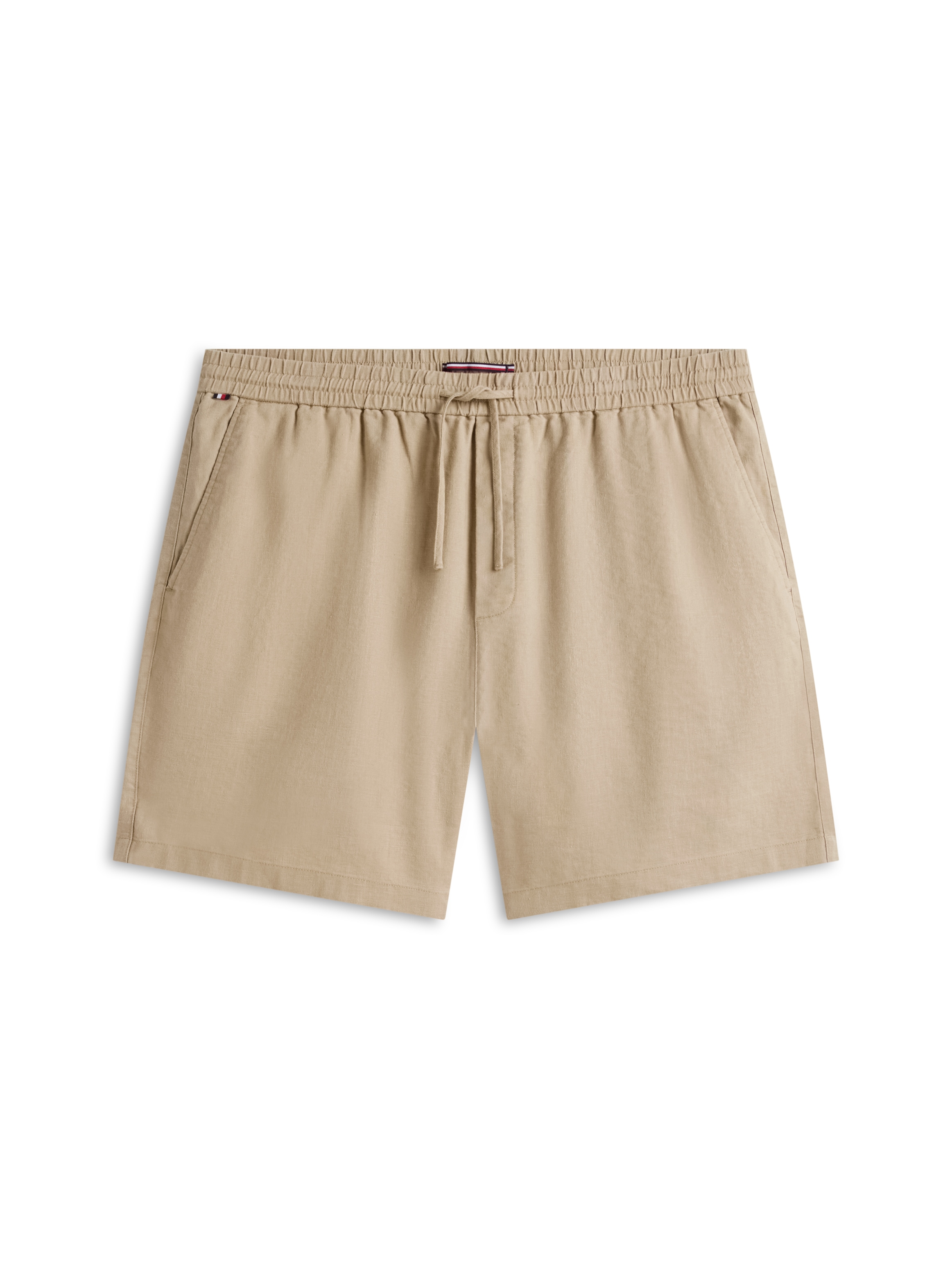Tommy Hilfiger Big & Tall Chinoshorts »BT-DOVER«  Große Größen, aus Leinenmix, regular fit, elastischer Bund