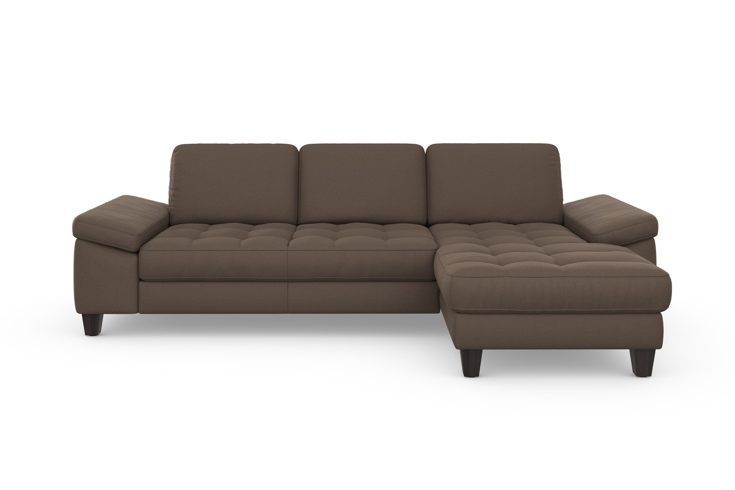 sit&more Ecksofa "Westham L-Form" Recamiere, mit oder ohne Bettfunktion, Be günstig online kaufen