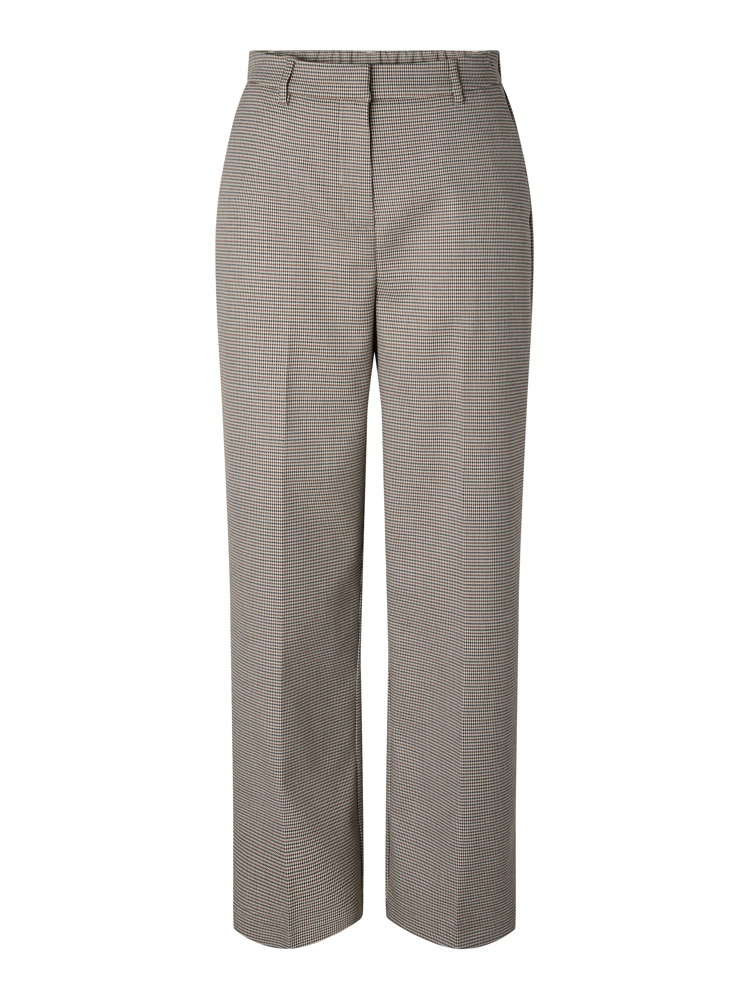 Y.A.S Anzughose »YASCHEKKA HW WIDE PANTS NOOS«  Materialmix, high waist