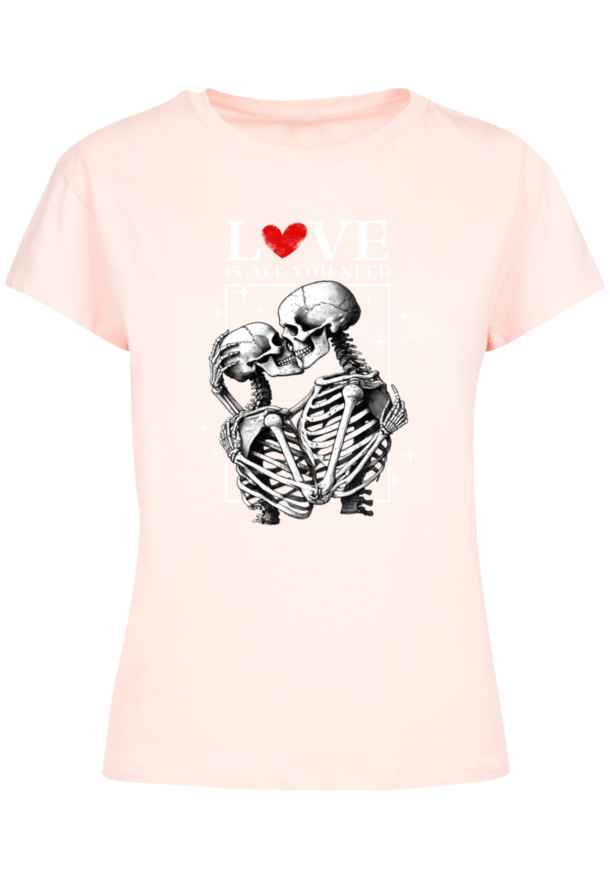 F4NT4STIC T-Shirt »Love is all you need«, Premium Qualität