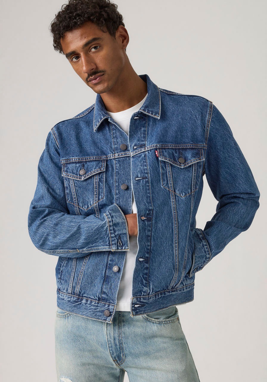 Levis Jeansjacke "VINTAGE FIT TRUCKER JKT" ohne Kapuze günstig online kaufen