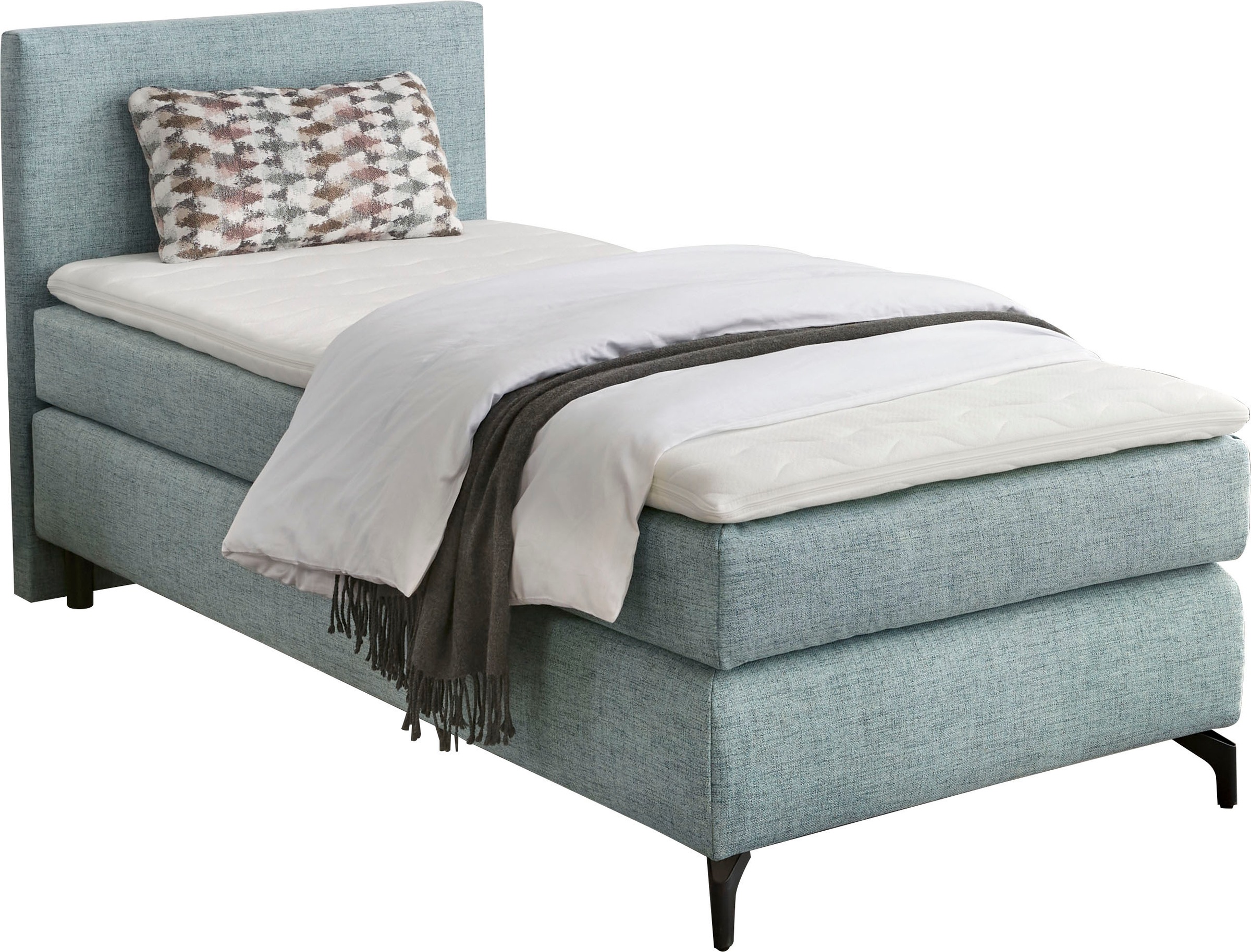 Jockenhöfer Gruppe Boxspringbett ""Alinas" inkl. Topper" erhältlich in unte günstig online kaufen