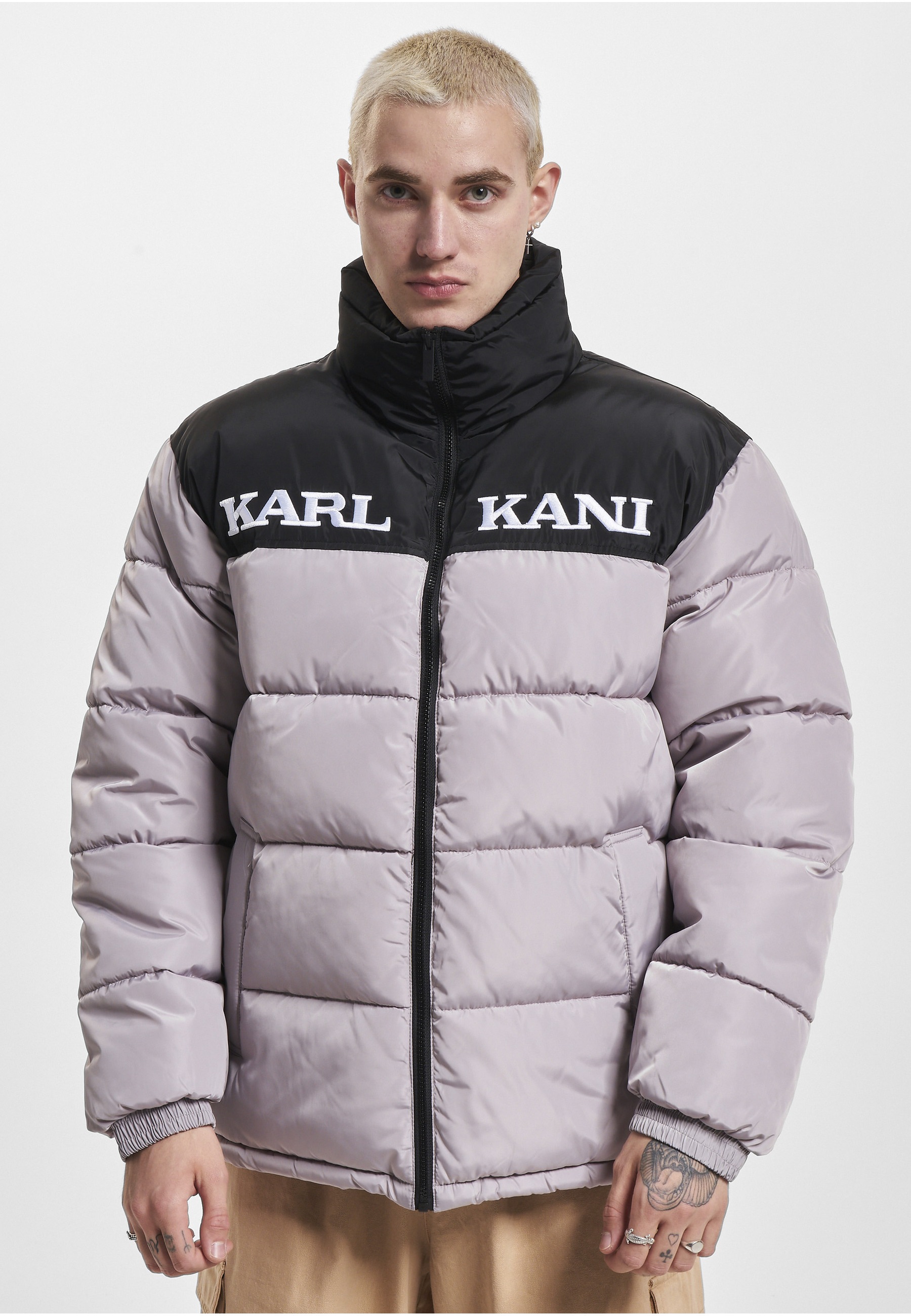 Karl Kani Winterjacke »Karl Kani Herren« 1 Stk. tlg. ohne Kapuze