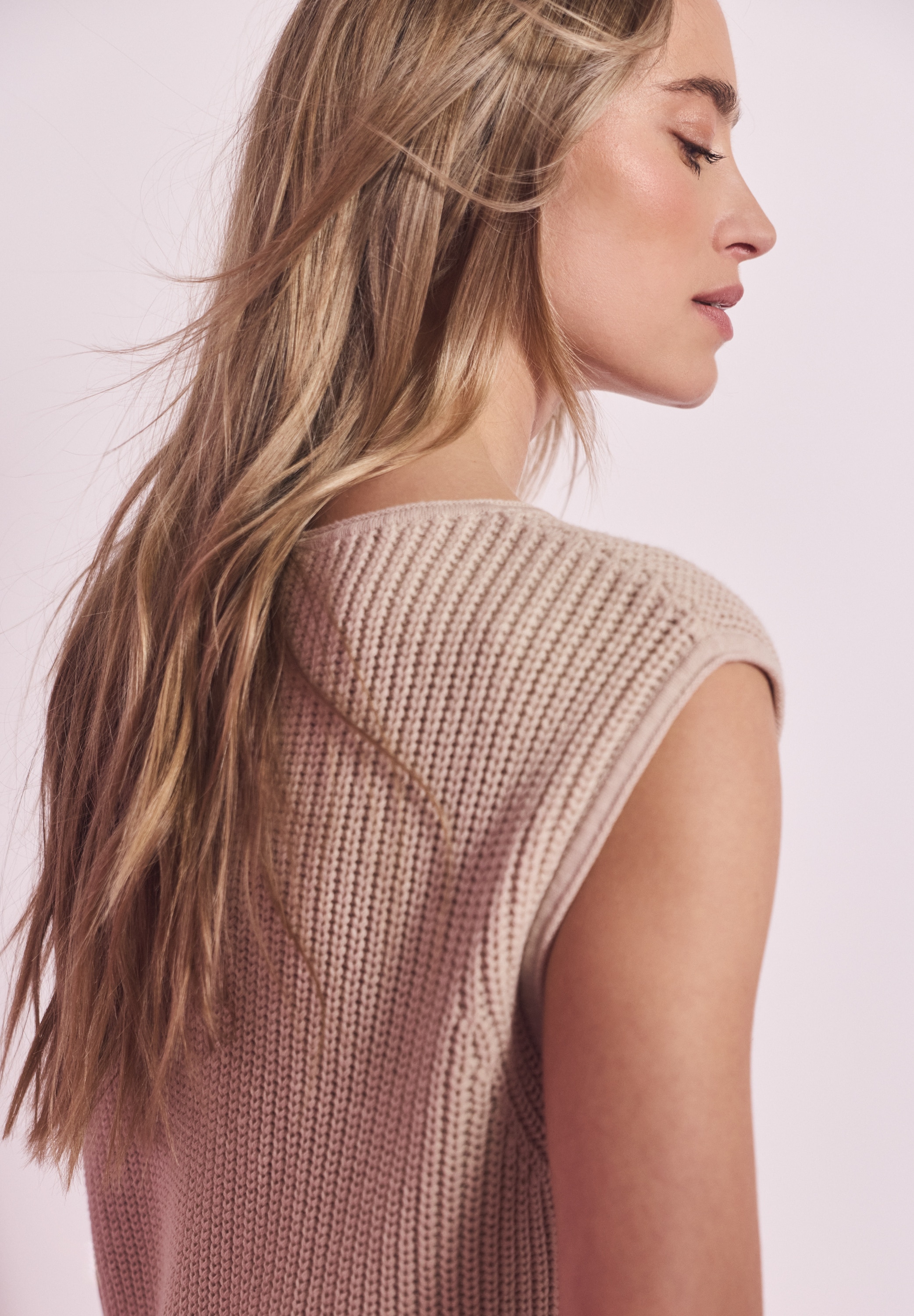 STREET ONE Pullunder mit Rundhalsausschnitt günstig online kaufen