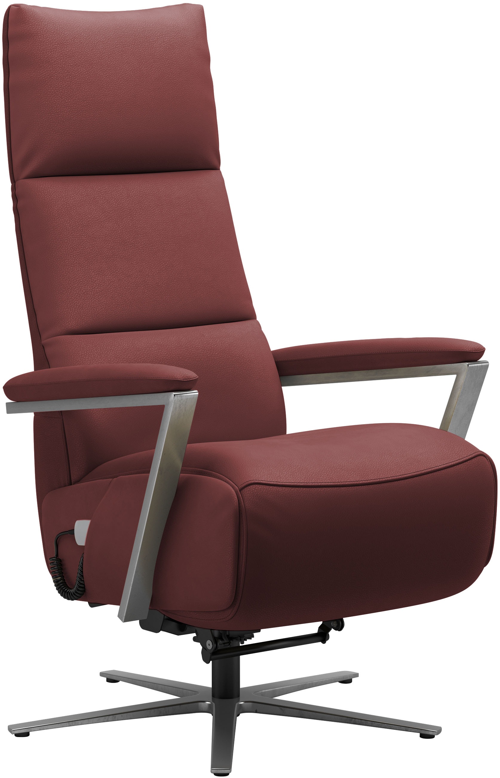 sit&more "Vario Comfort, inkl. Kopfteilverstellung & 360 Drehfunktion" inkl. Herz-Waage-Funktion & 3 Motoren, Höhe der Armlehnen 64cm