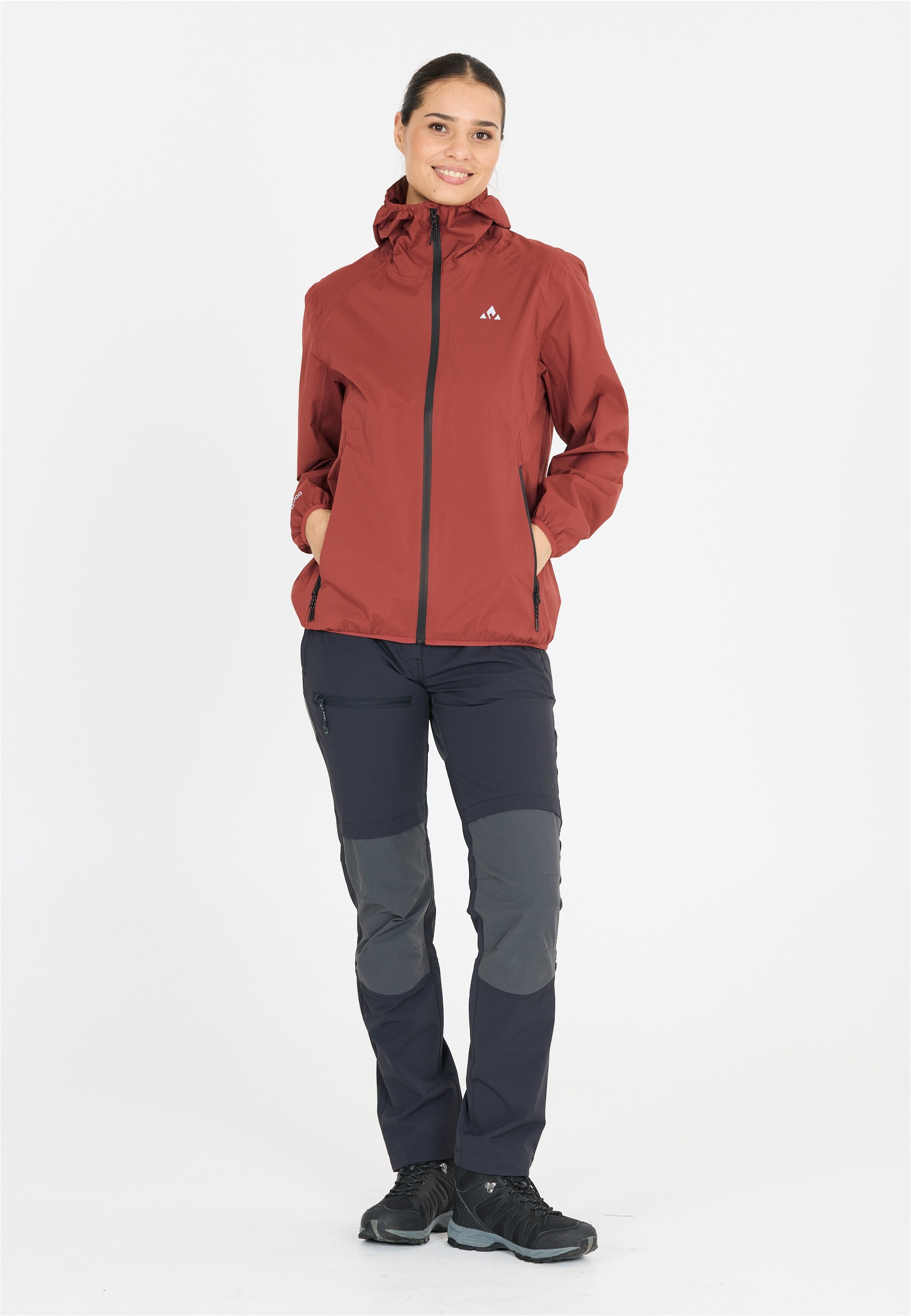 WHISTLER Softshelljacke »Selawik«, mit 15.000 mm Wassersäule