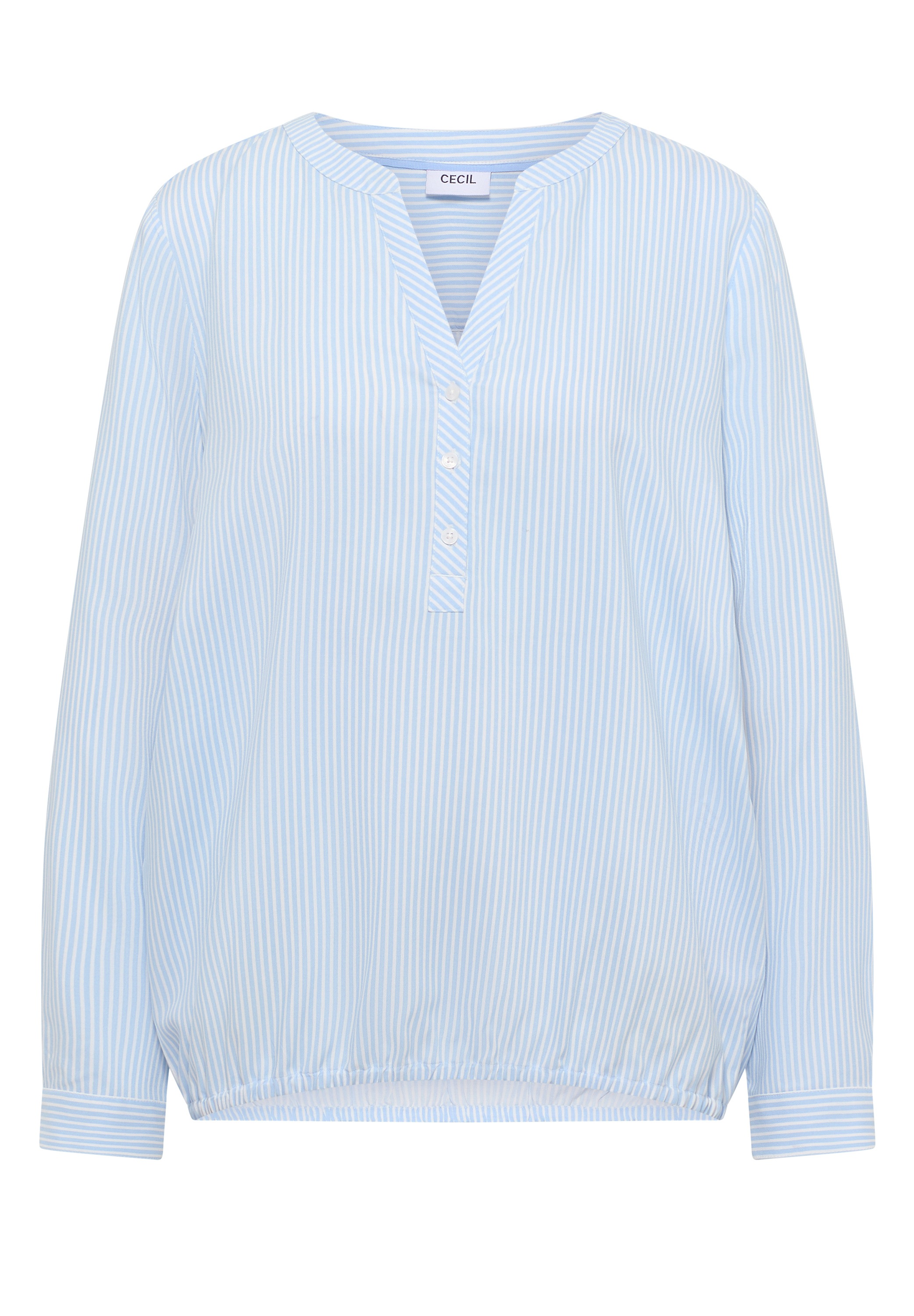 Cecil Langarmbluse aus softer Viskose