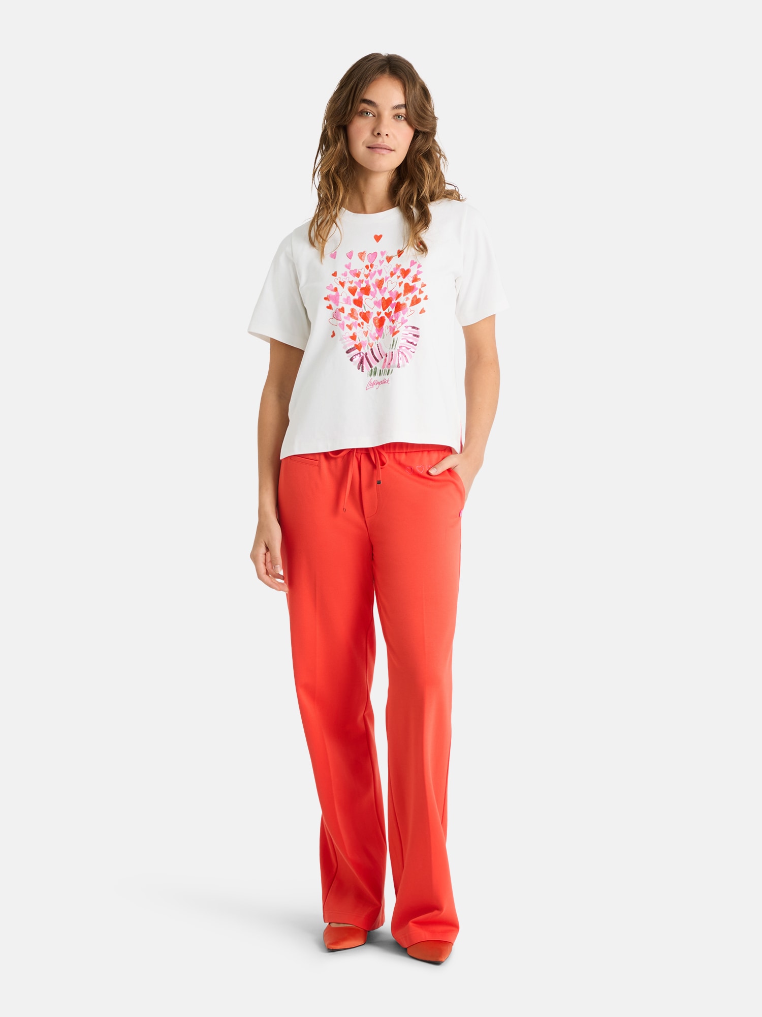 Lieblingsstück T-Shirt »CarminaL« aus 100% Baumwolle