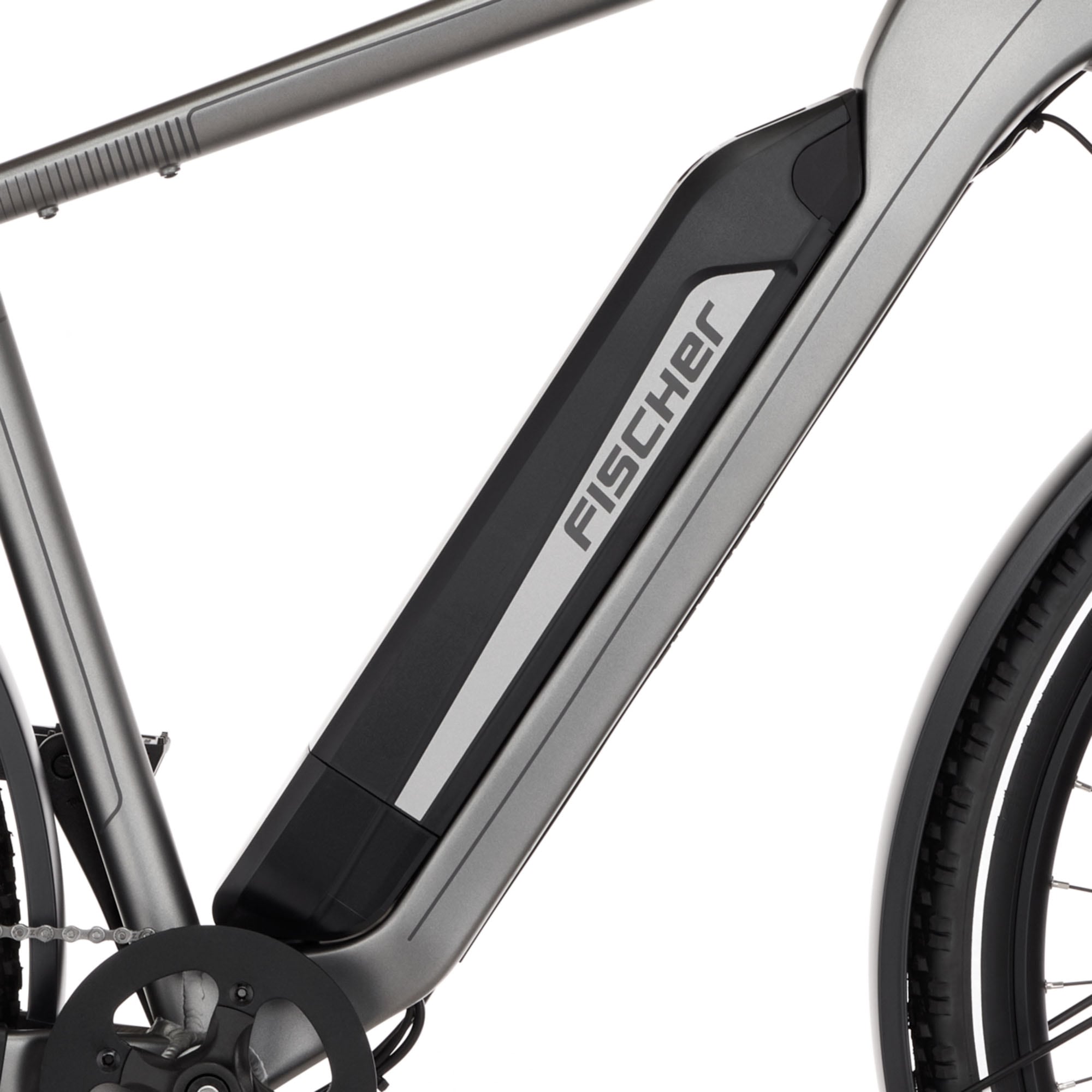 FISCHER Fahrrad E-Bike »TERRA 2.2 688 55«, 8 Gang, Shimano, ACERA, (mit Akku-Ladegerät-mit Werkzeug)
