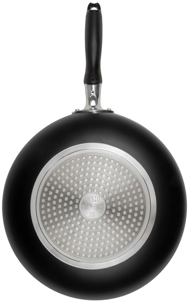RESTO Kitchenware Wok »Antares, Bratpfanne antihaftbeschichtet und spülmaschinenfest«, Aluminium, (1 tlg.), Induktion, für alle Herdarten geeignet