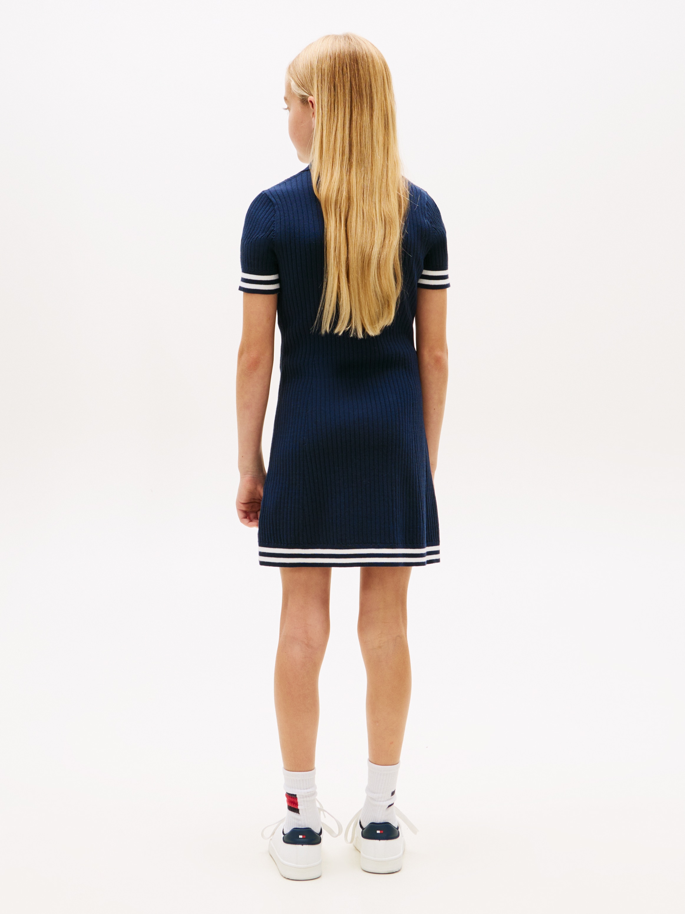 Tommy Hilfiger Sweatkleid »SWEATER DRESS SS« Ohne Tasche Kinder bis 16 Jahre, regular fit