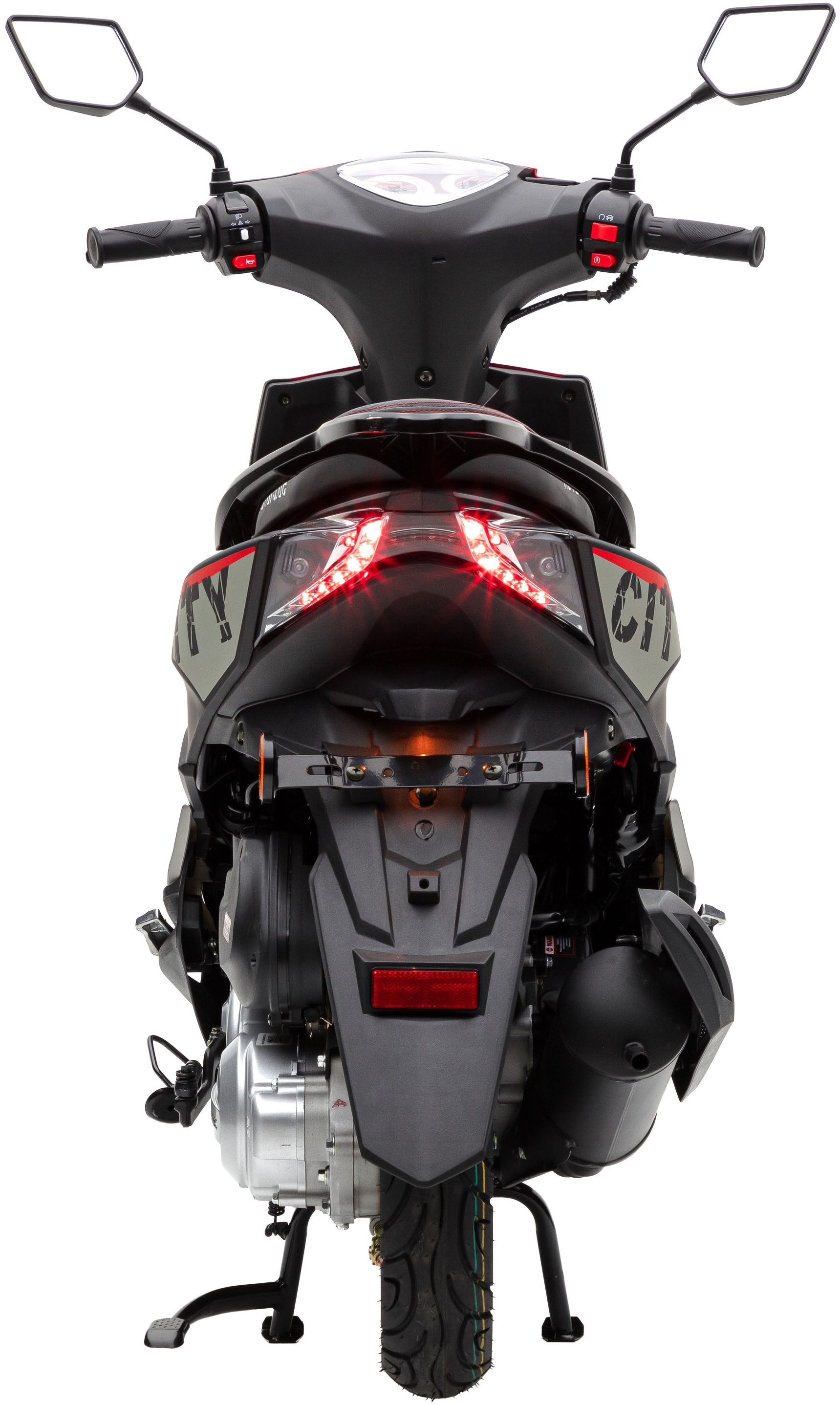 Nova Motors Motorroller »New City« 45 km/h Euro 5