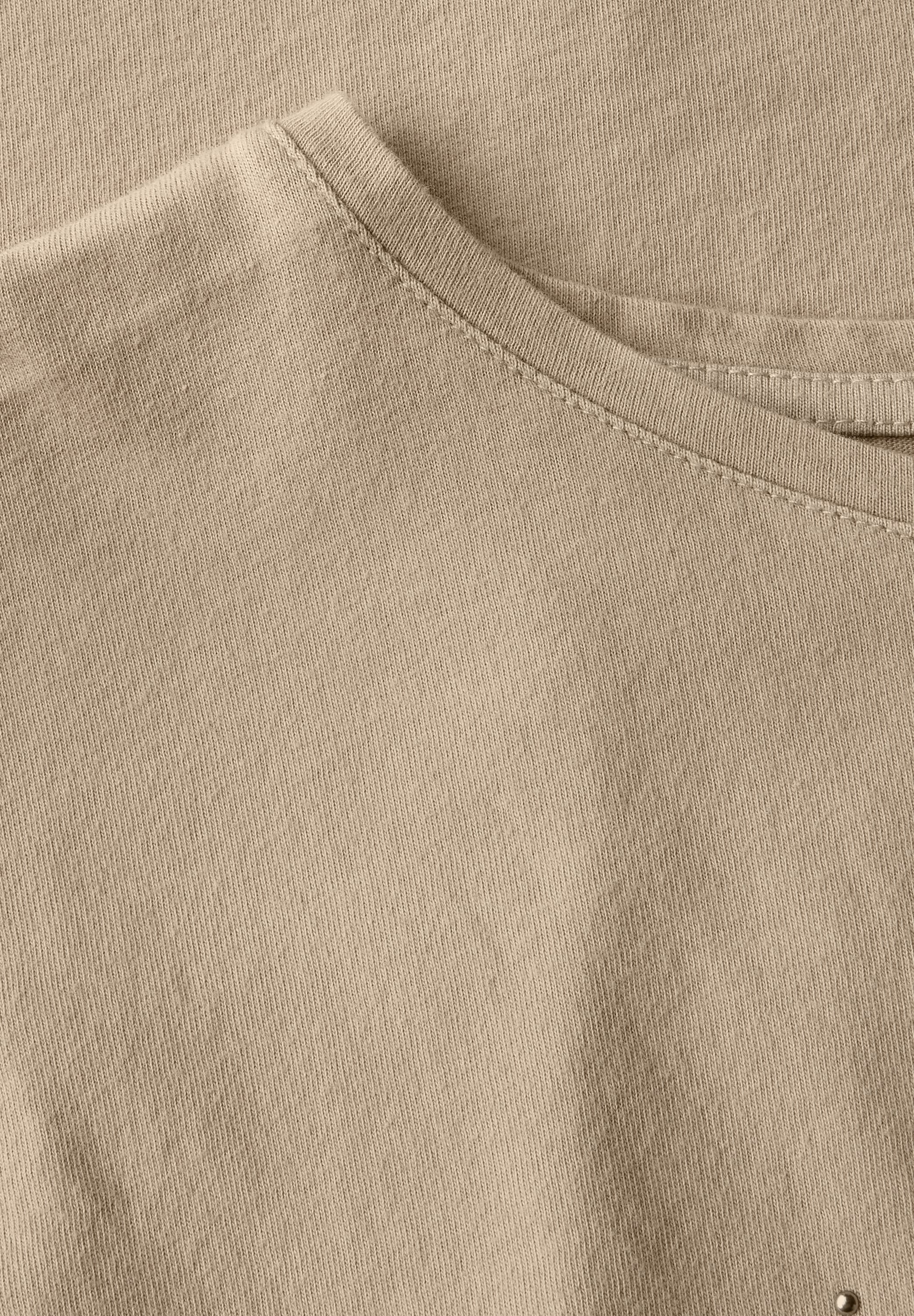 STREET ONE STUDIO T-Shirt, aus reiner Baumwolle