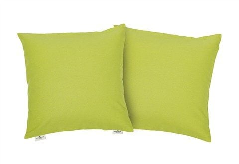 TOM TAILOR HOME "Dove" unifarben, Kissenhüllen ohne Füllung, 2er Pack