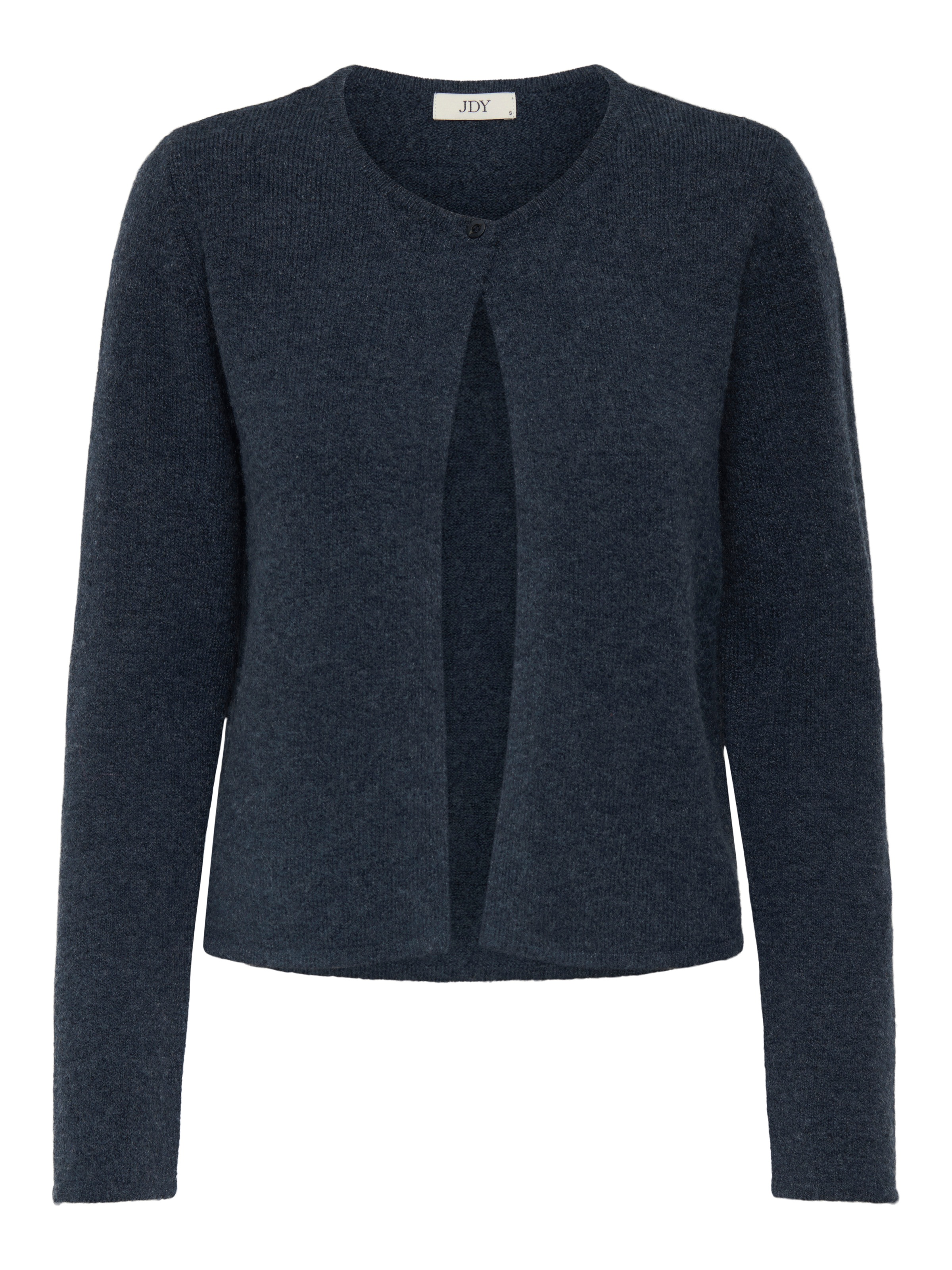 JDY Strickjacke »JDYRUE LIFE L/S ONEBUTTON CARDI KNT NOOS«