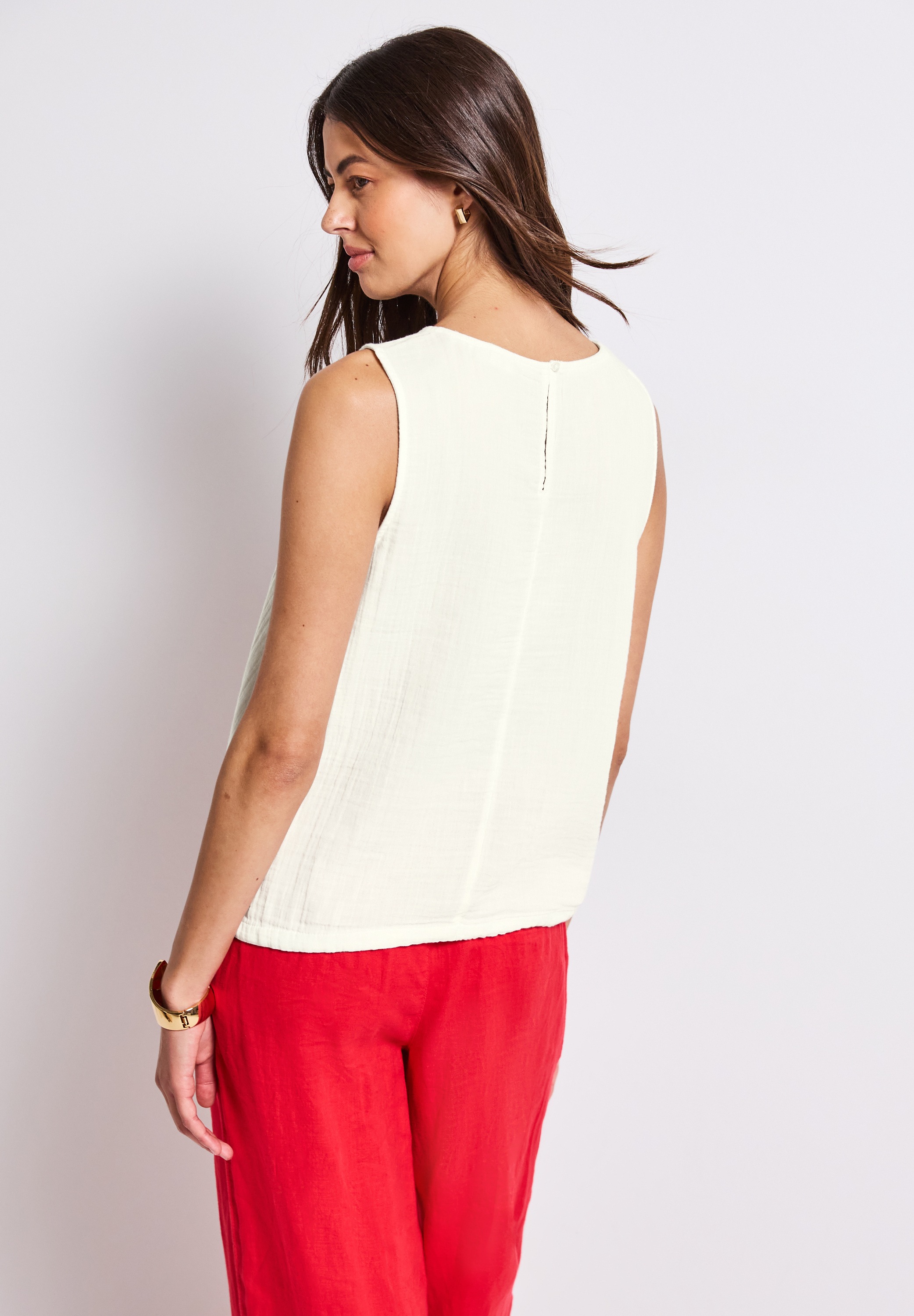 STREET ONE Blusentop, Feel Good Fit günstig online kaufen