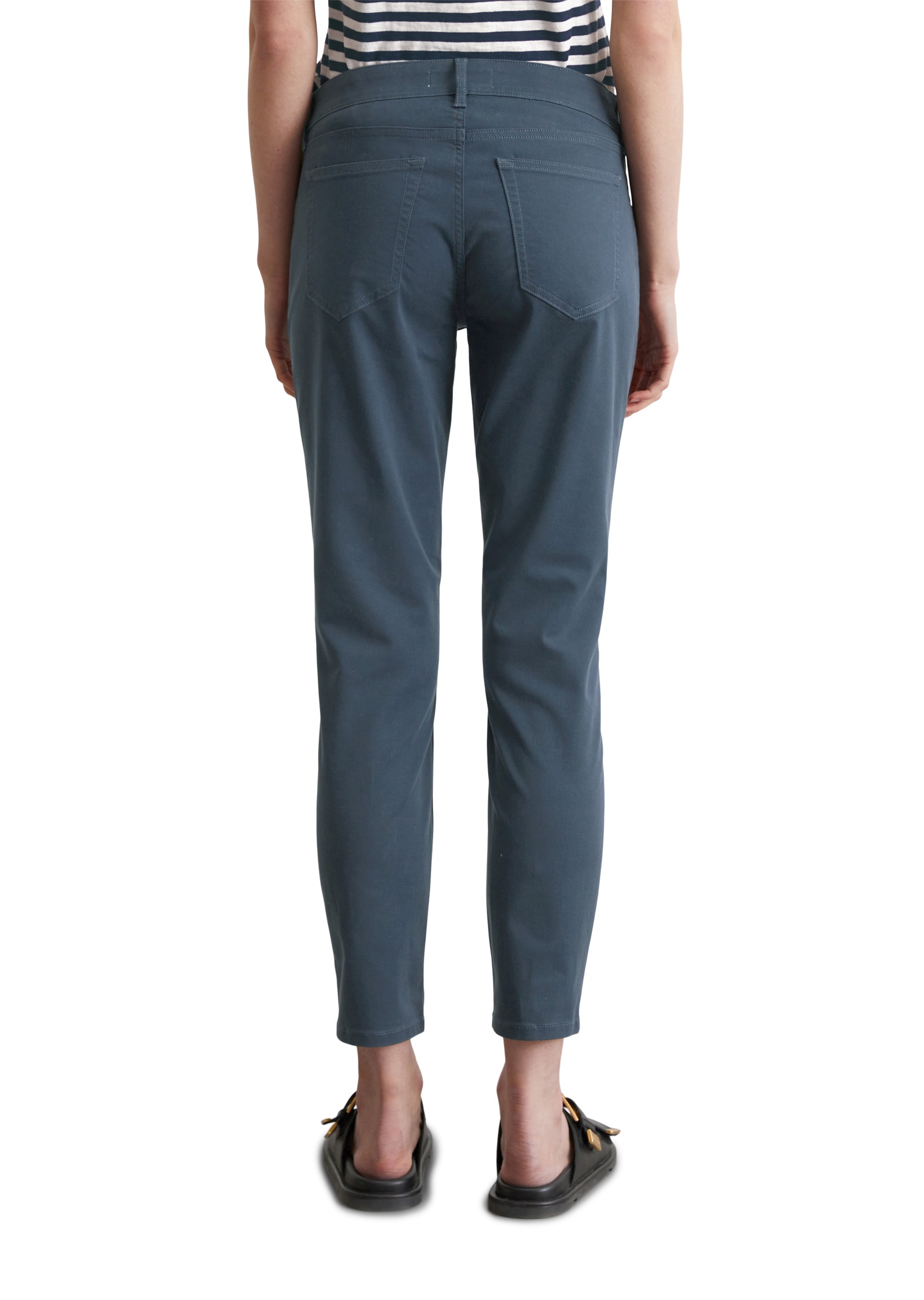 Marc O'Polo 5-Pocket-Hose »aus Lyocell-Baumwolle-Mix«